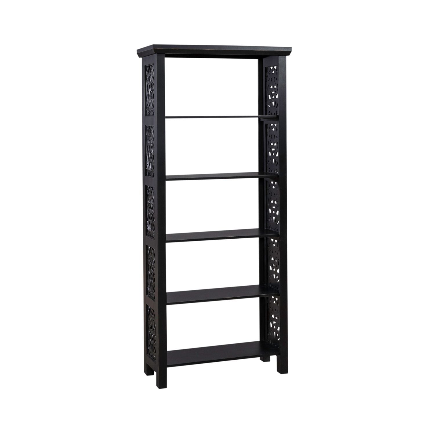 Danaja Accent Bookcase- Black