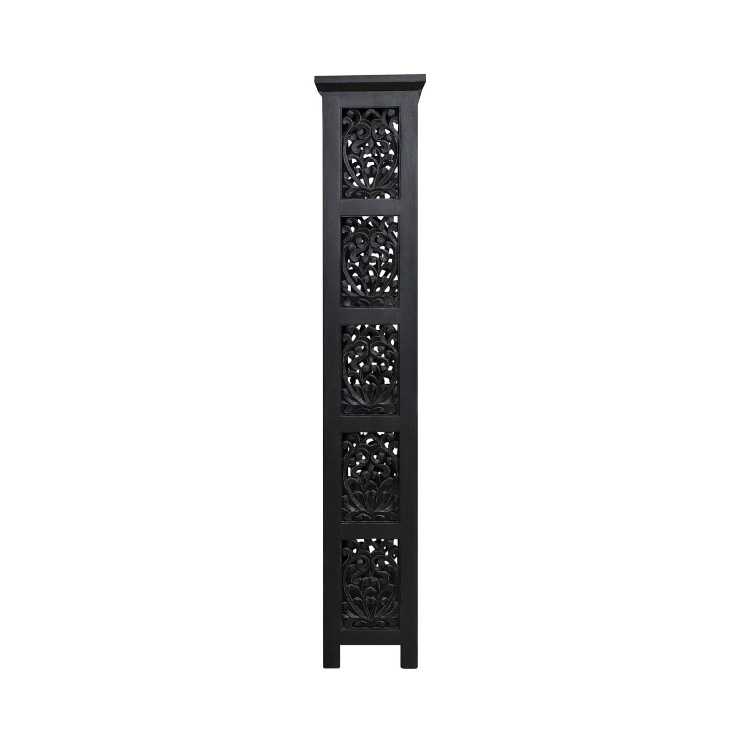 Danaja Accent Bookcase- Black