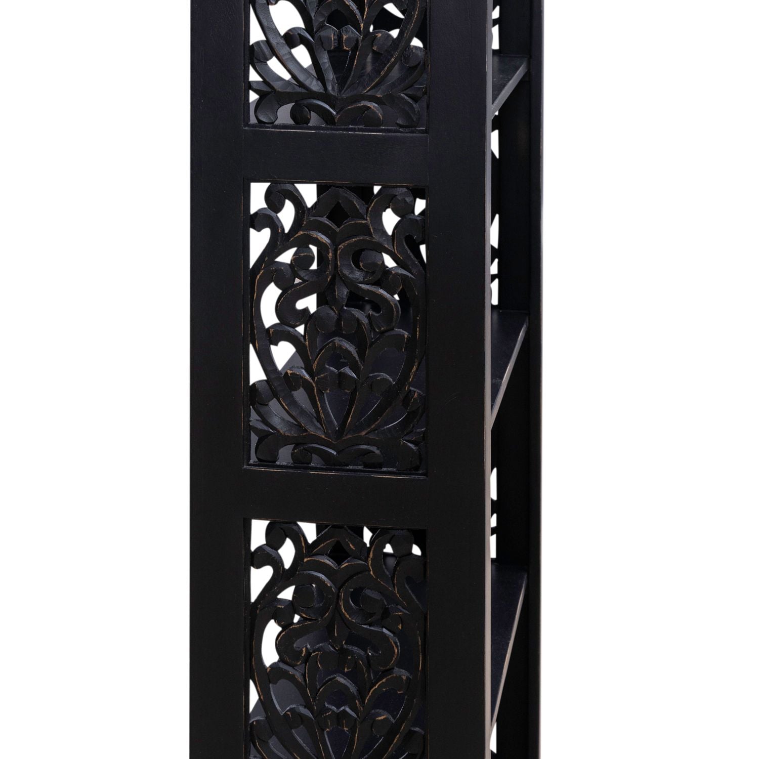 Danaja Accent Bookcase- Black