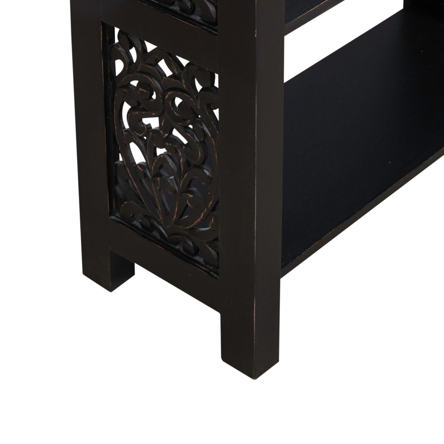 Danaja Accent Bookcase- Black