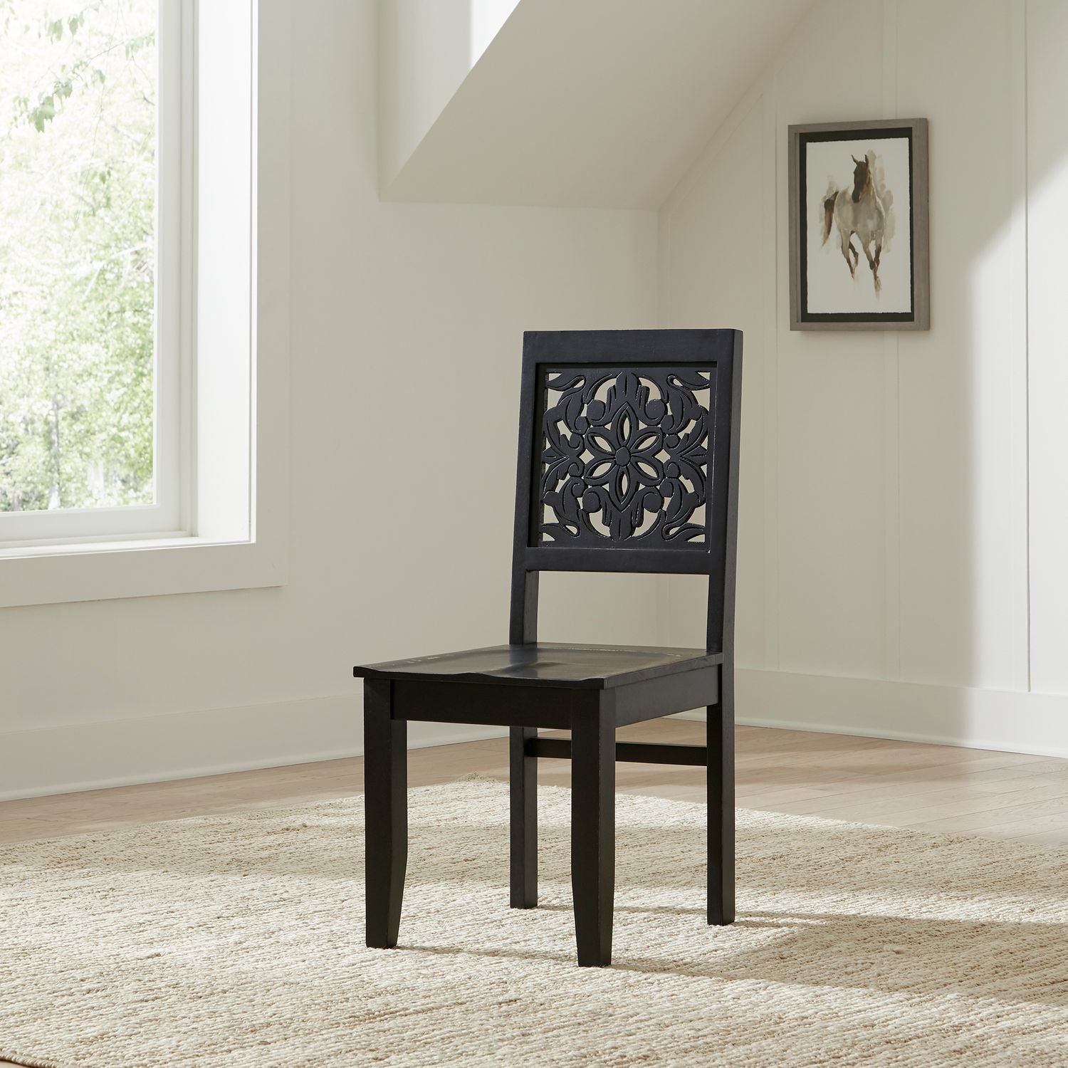 Wathen Accent Chair- Black