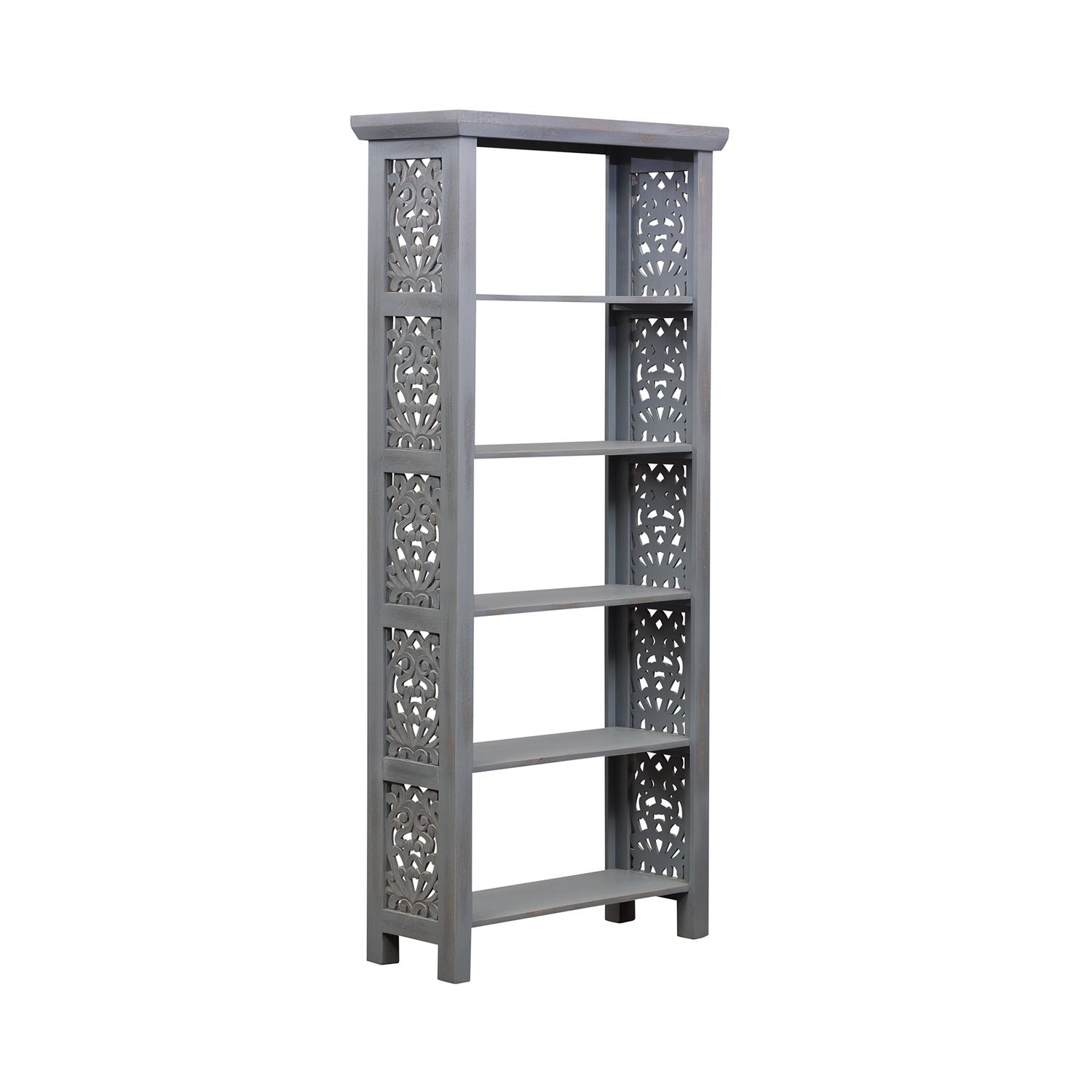 Conferina Accent Bookcase- Grey