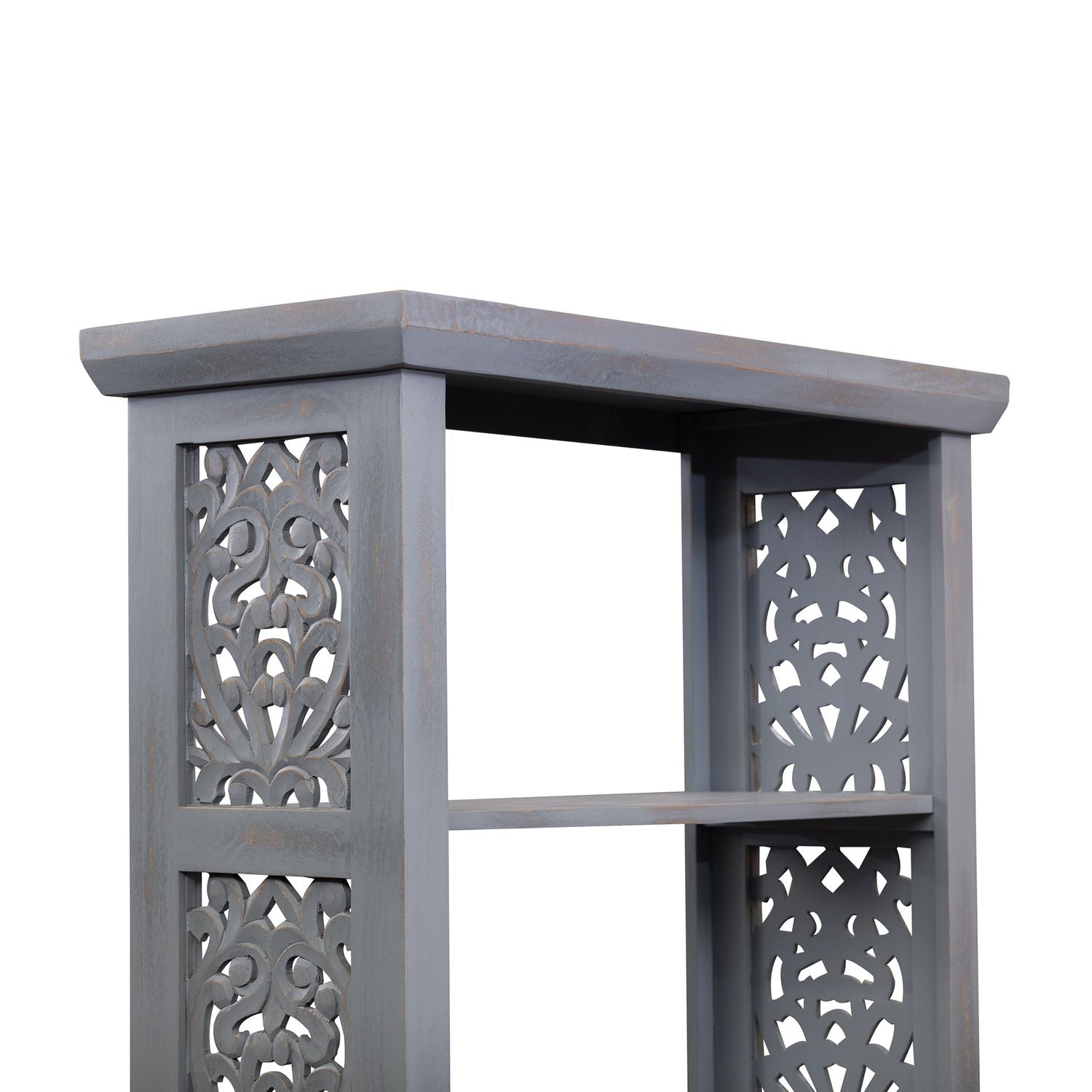 Conferina Accent Bookcase- Grey