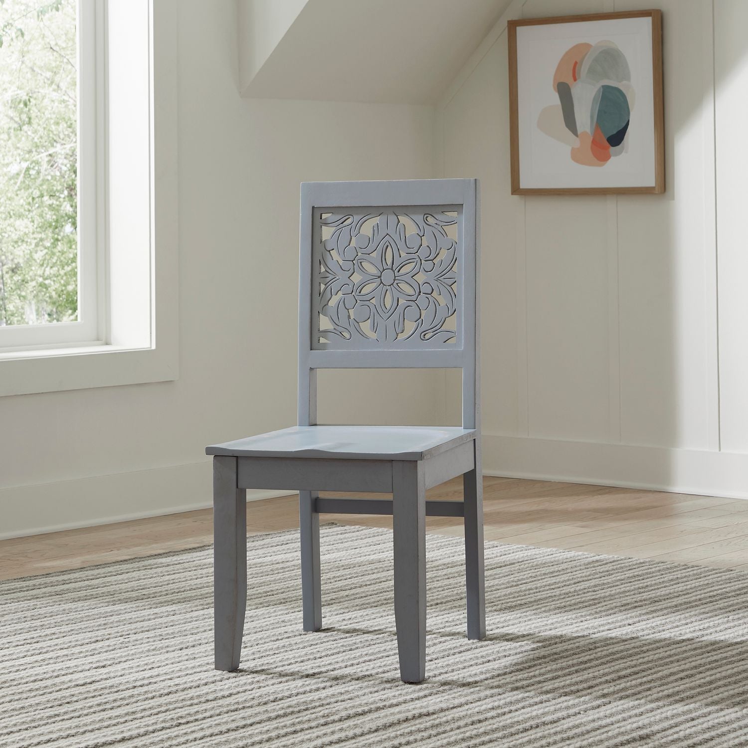 Daryann Accent Chair- Grey