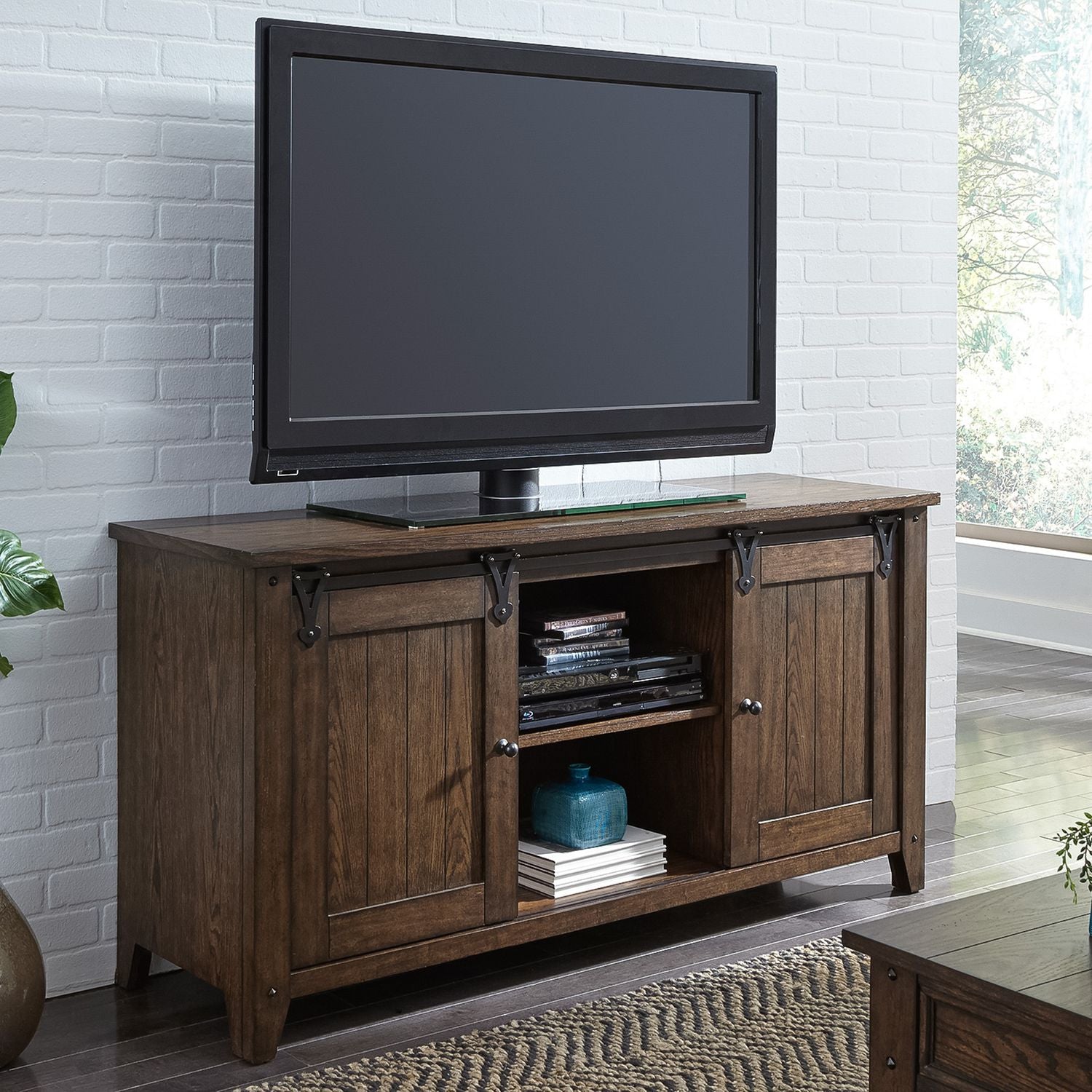 Caitriona TV Console Stand