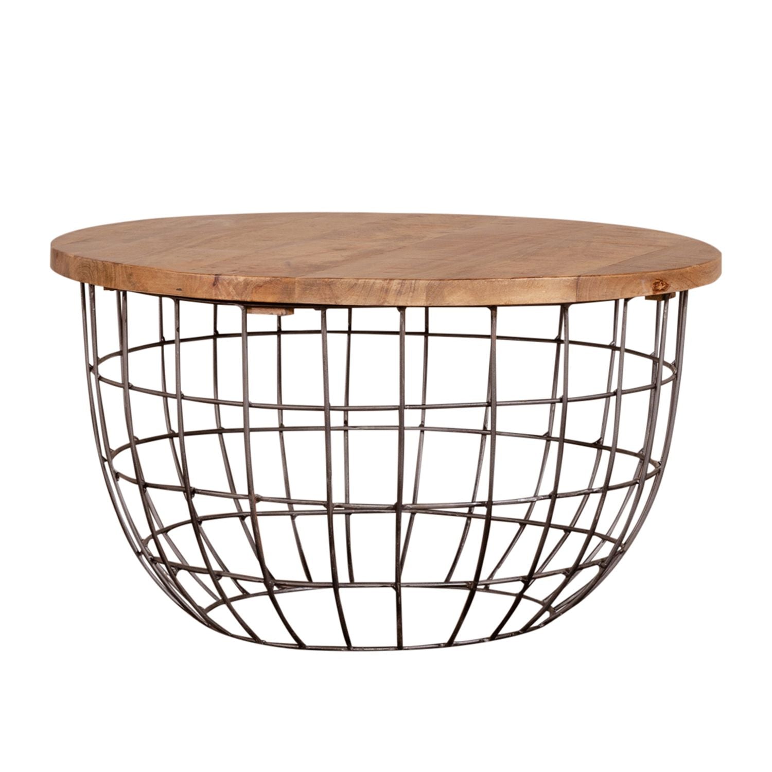 Aarohi Nesting Caged Accent Tables