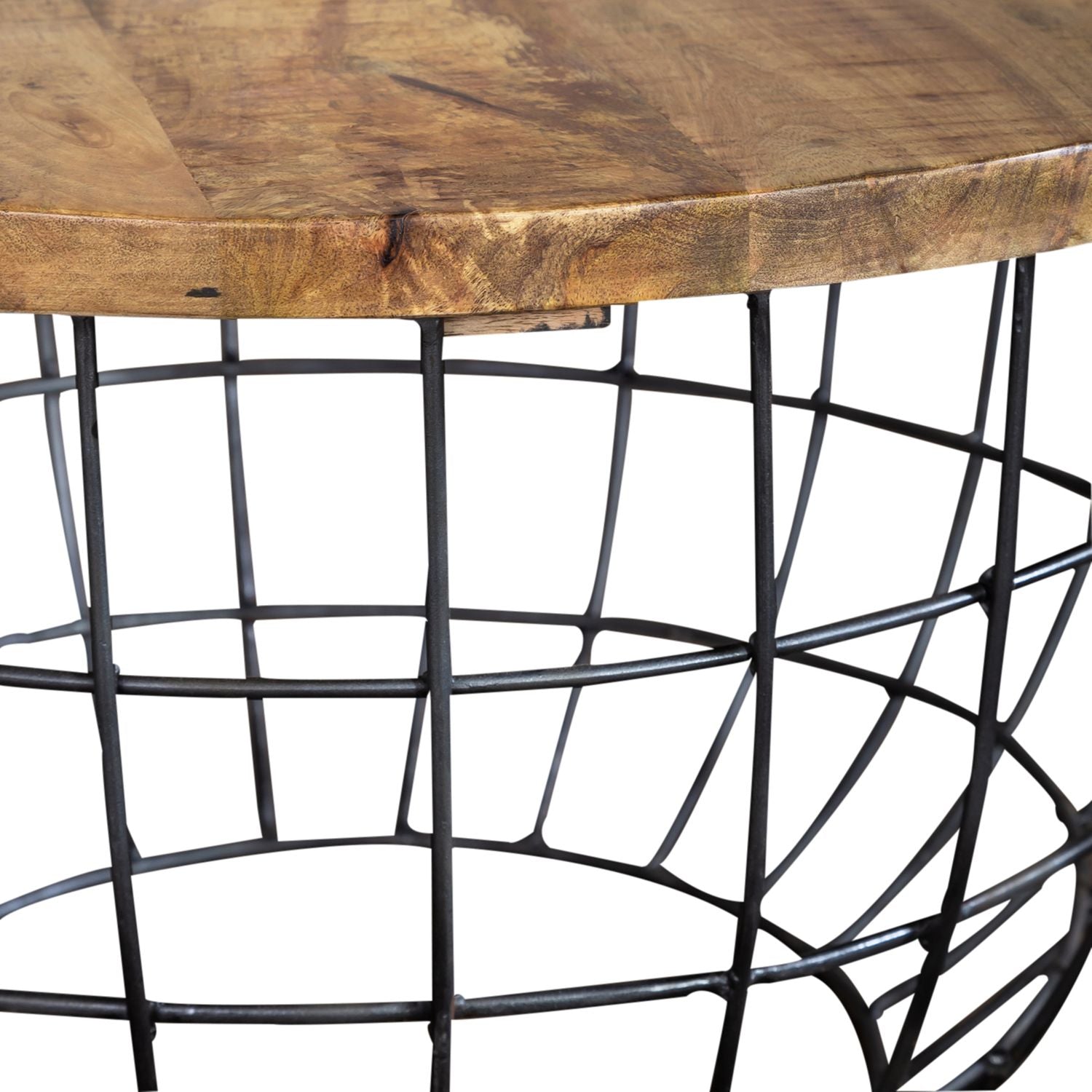 Aarohi Nesting Caged Accent Tables