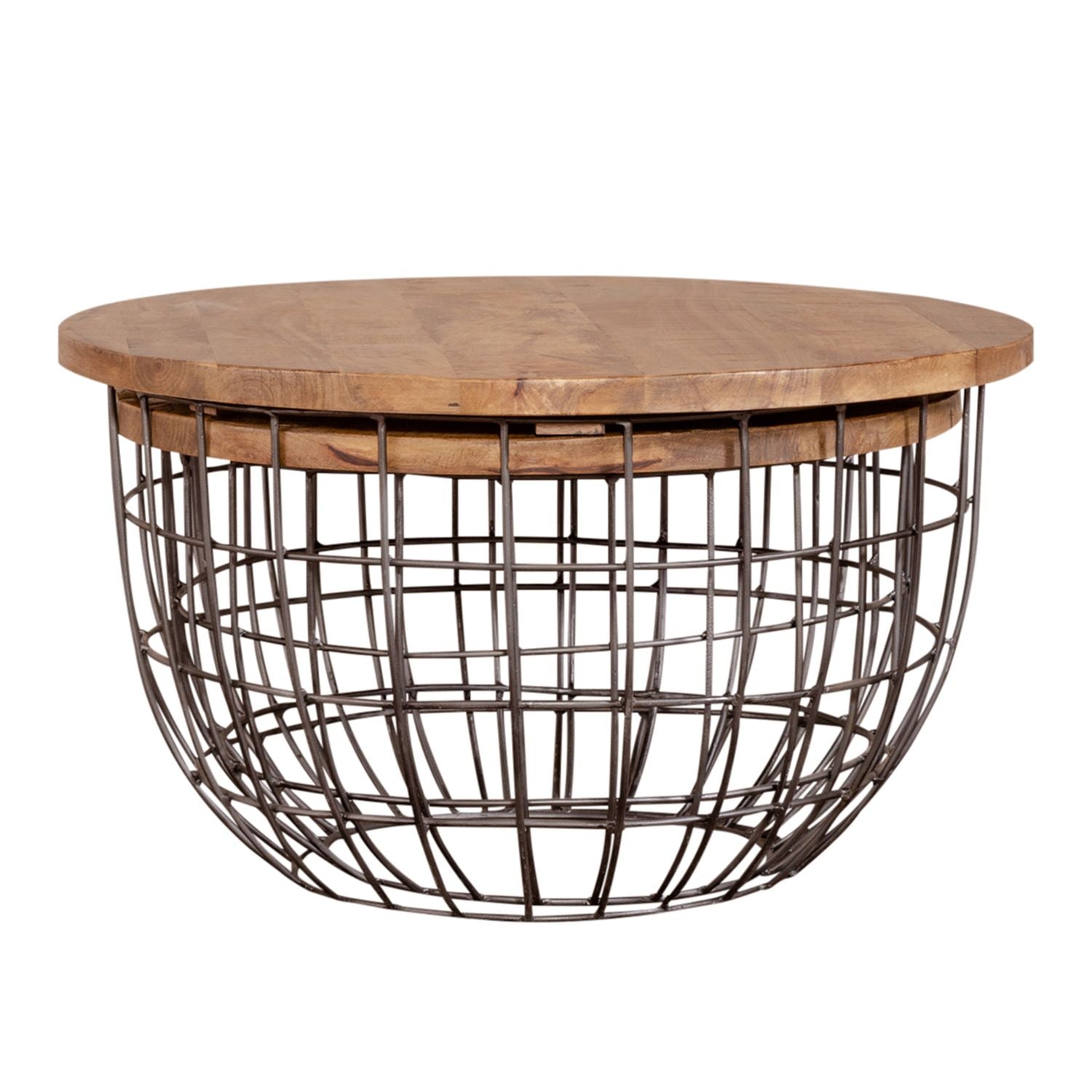 Aarohi Nesting Caged Accent Tables