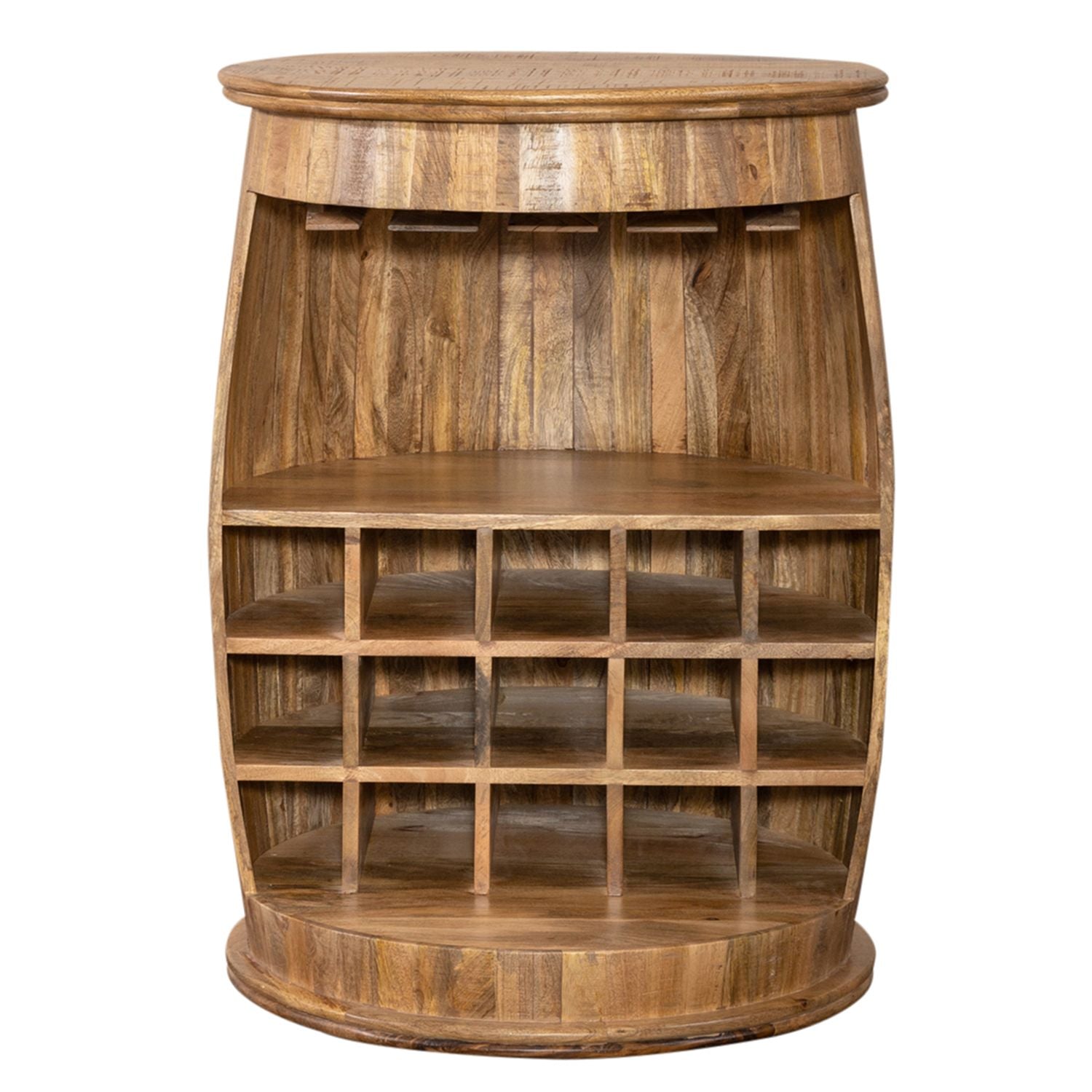 Deanine Accent Wine Barrel