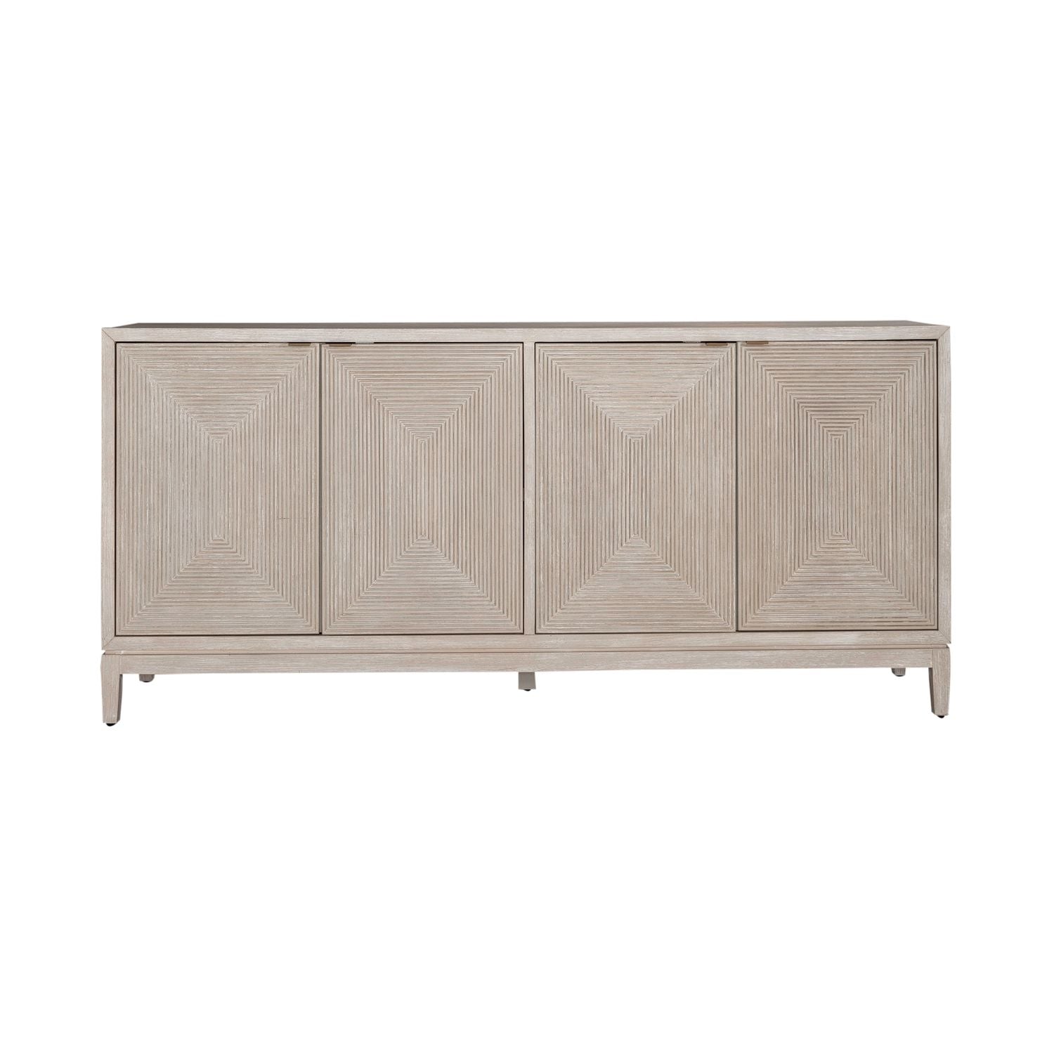 Duncan-John 4 Door Accent Cabinet