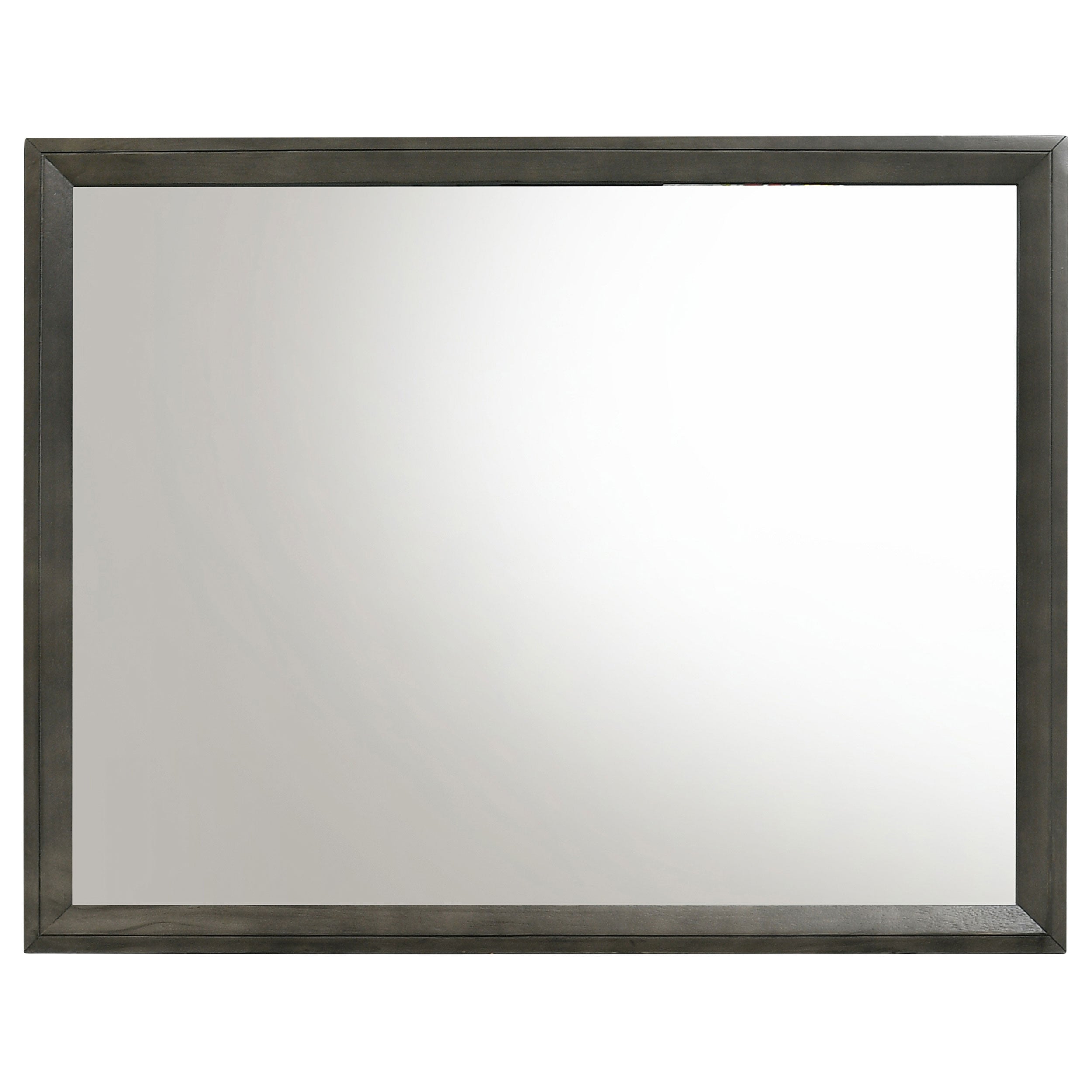 Serenity Rectangular Dresser Mirror Mod Grey