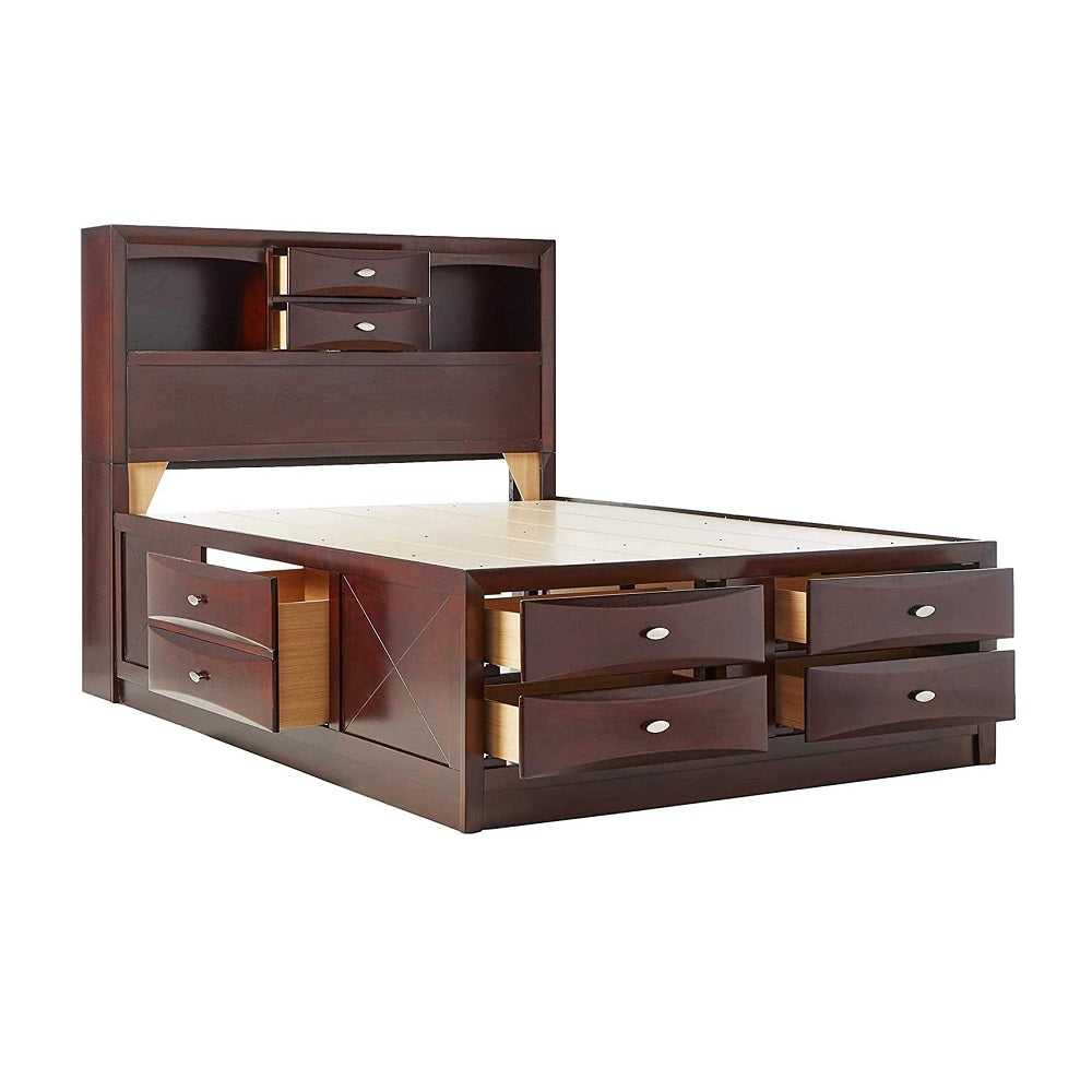 Meniko Queen Bed W/Storage