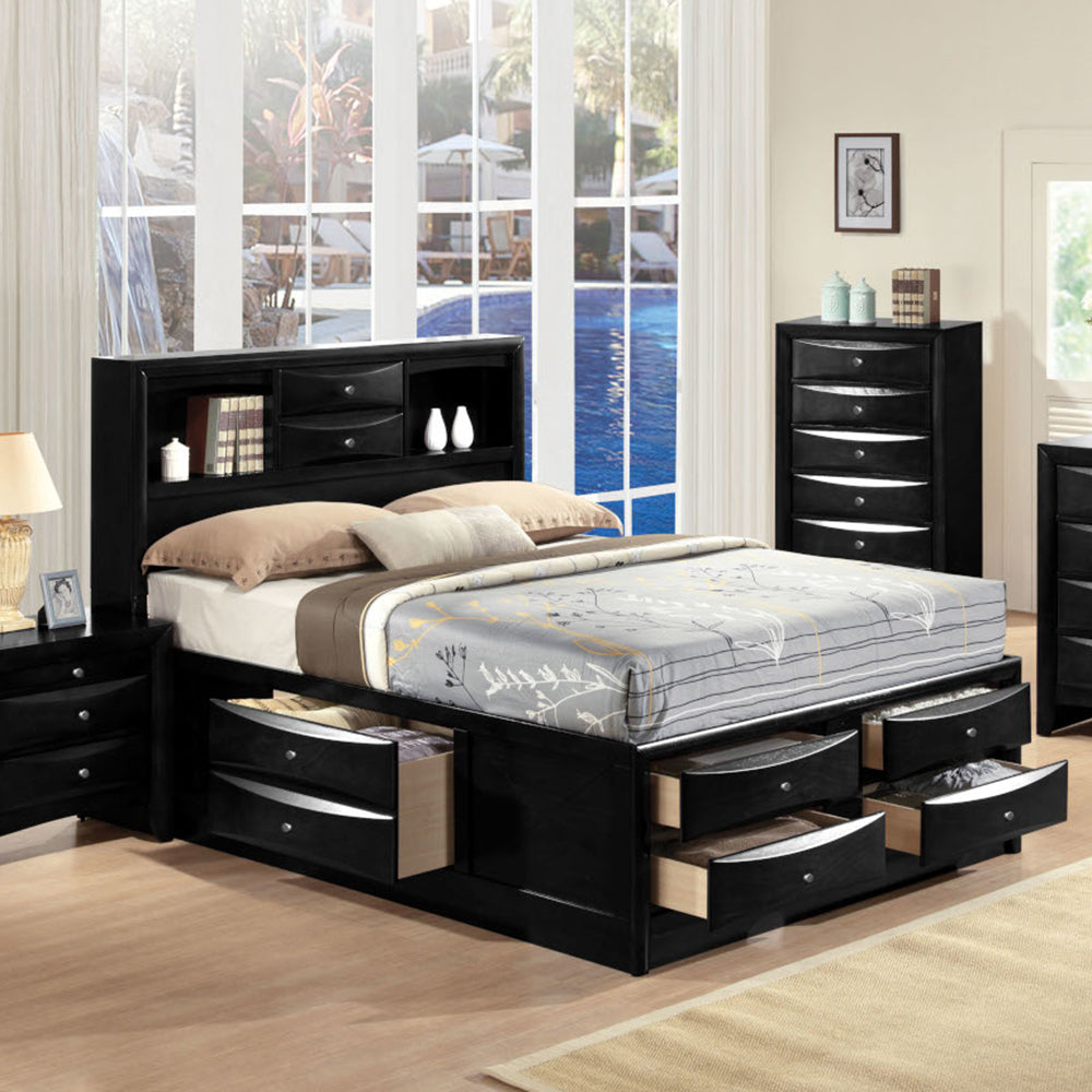 Calyssa Queen Bed W/Storage