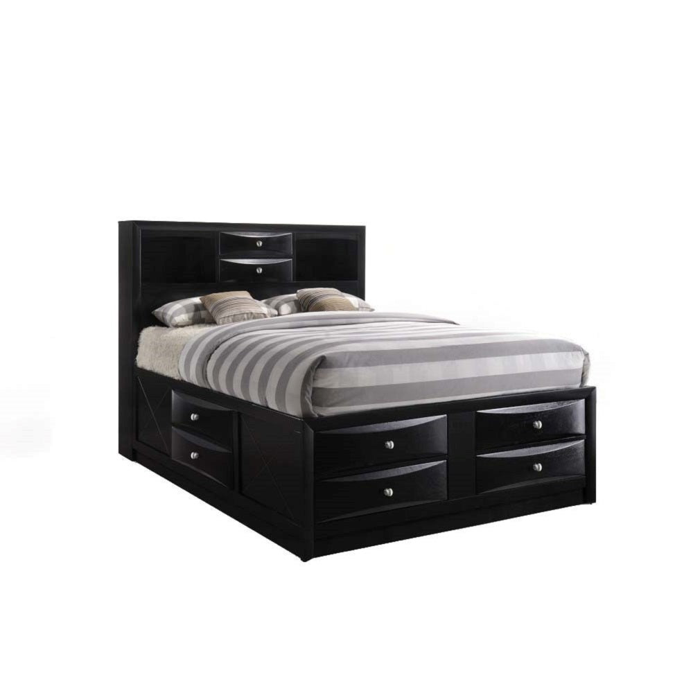 Calyssa Queen Bed W/Storage