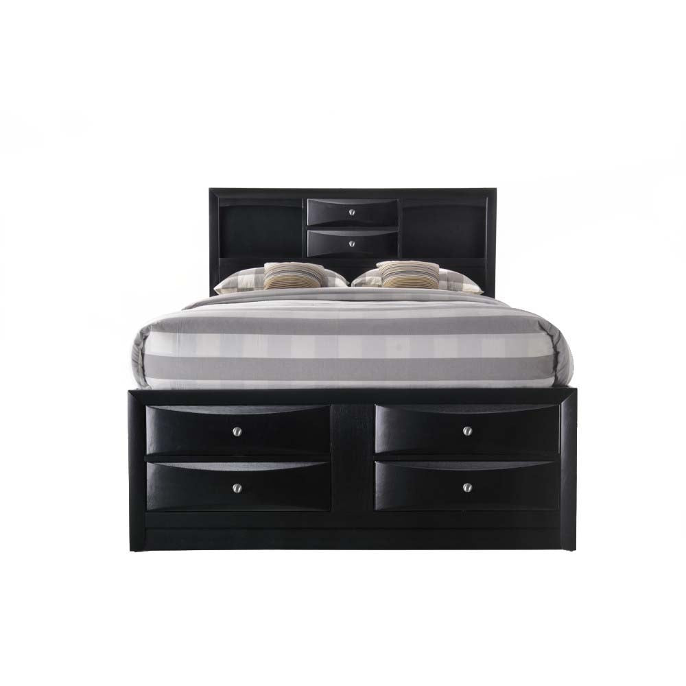 Calyssa Queen Bed W/Storage