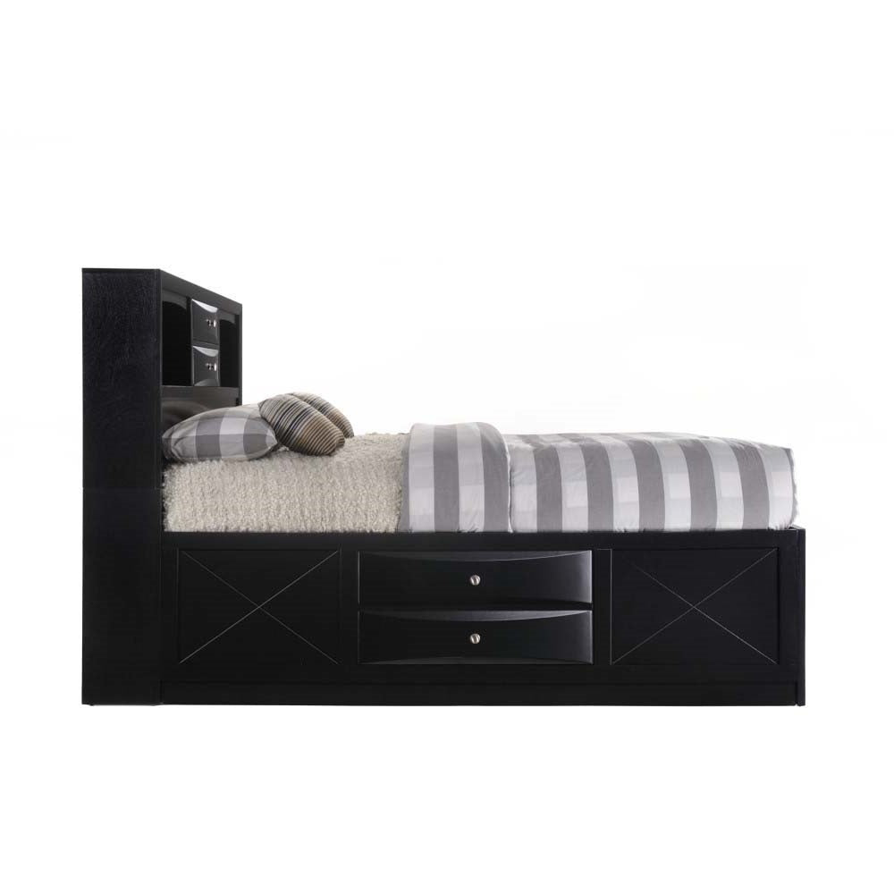 Calyssa Queen Bed W/Storage