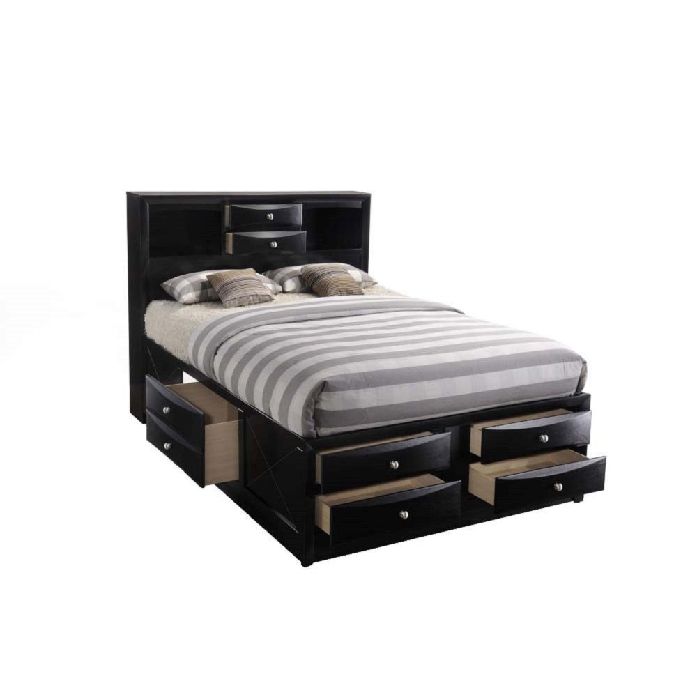 Calyssa Queen Bed W/Storage