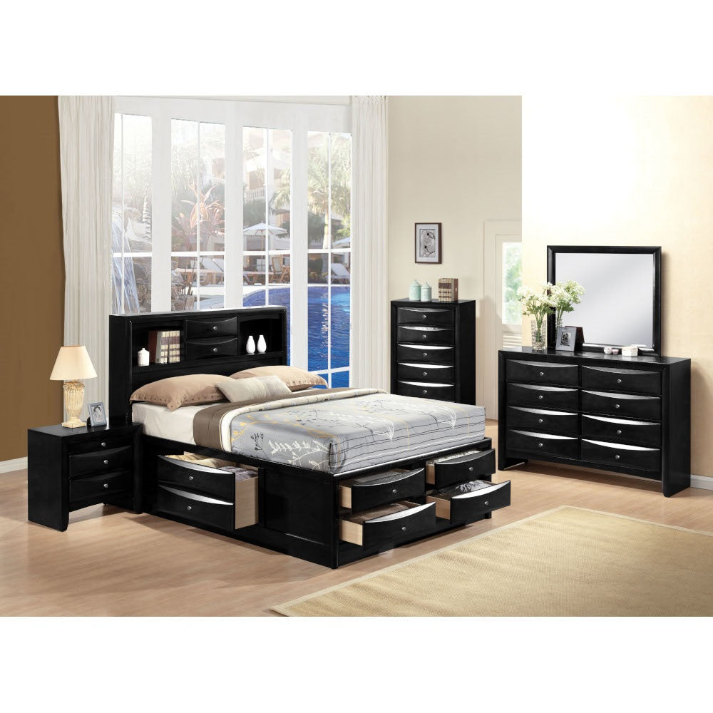 Calyssa Queen Bed W/Storage