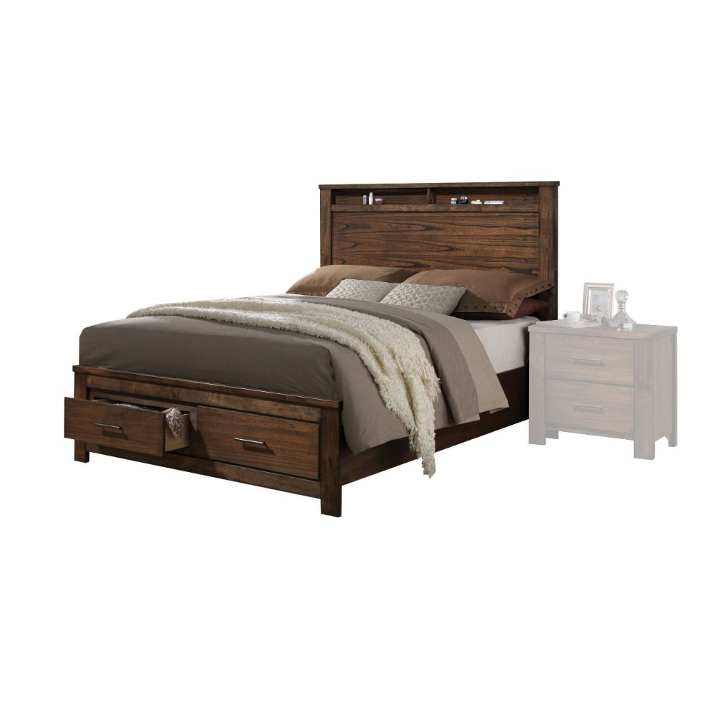 Creach Queen Bed W/Storage