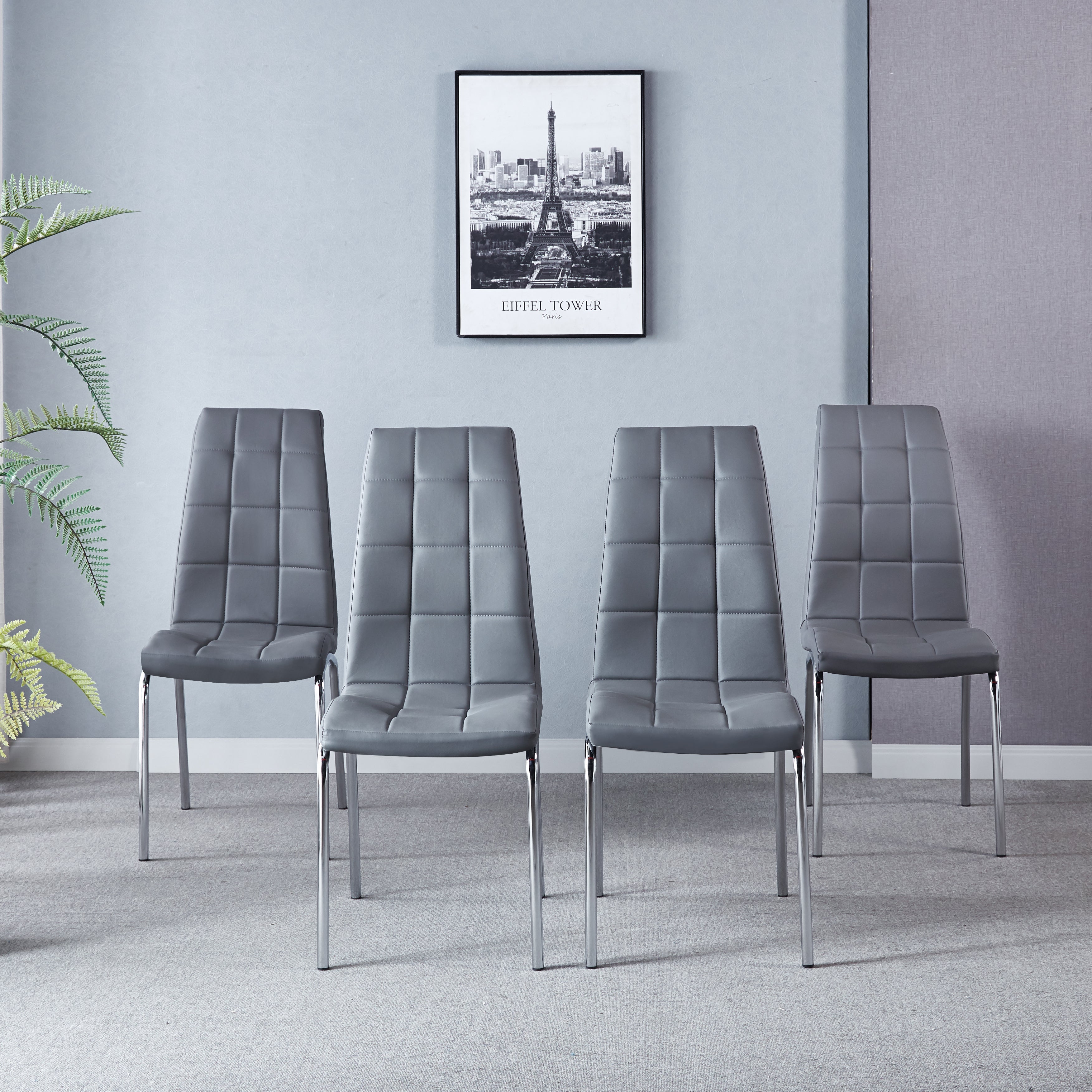 Alwynp Home Dining Chair (Set of 4)