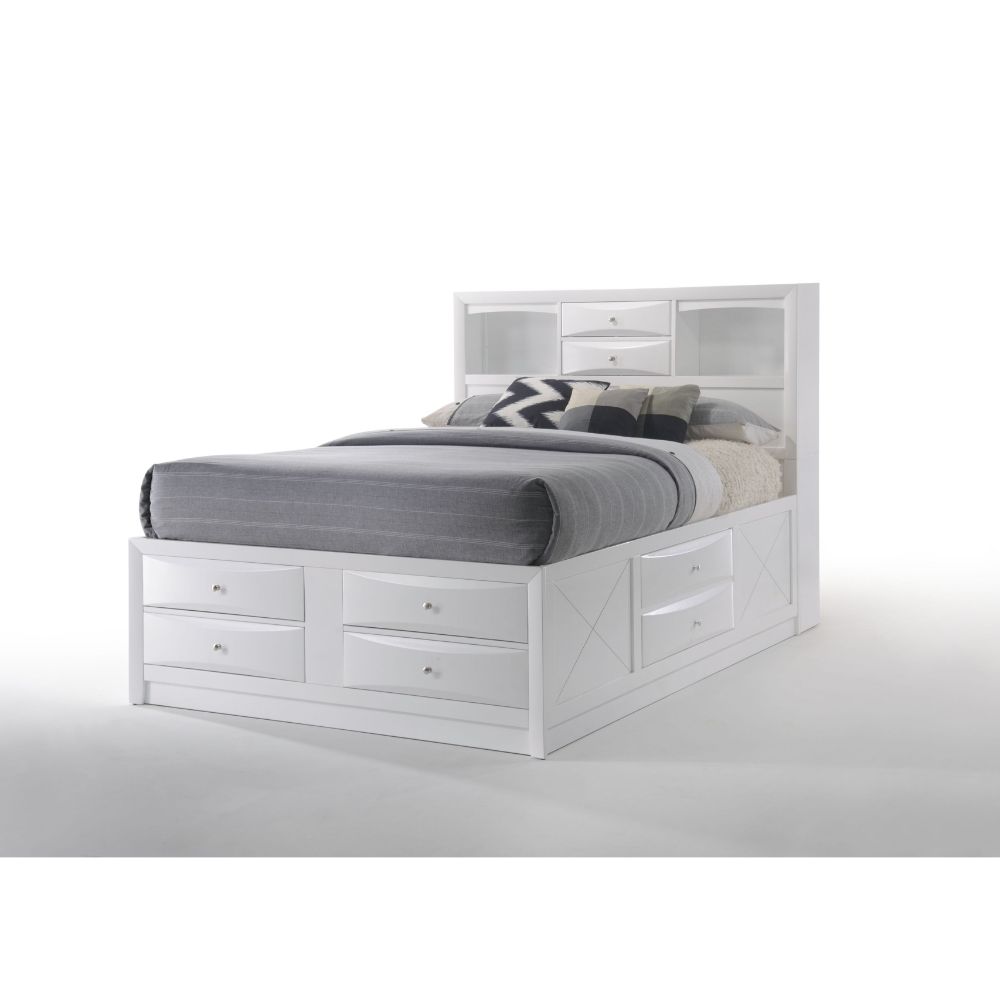 Daved Queen Bed W/Storage