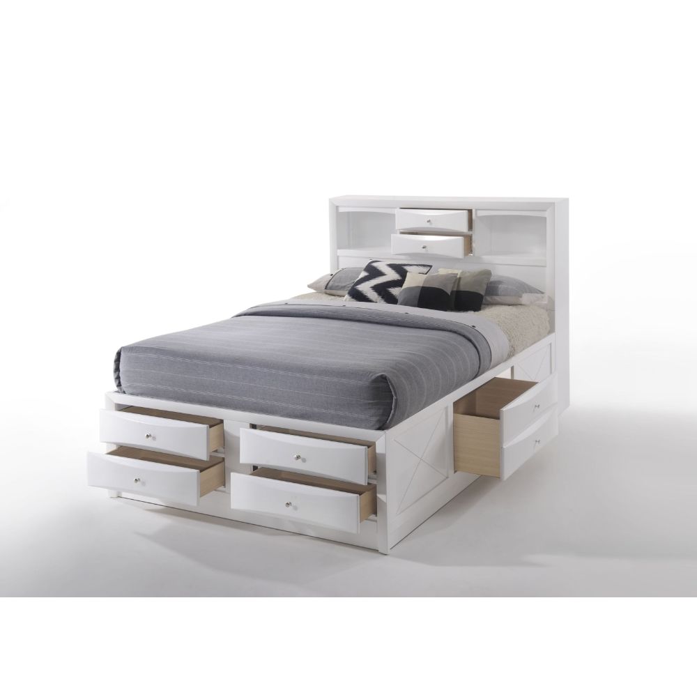 Daved Queen Bed W/Storage