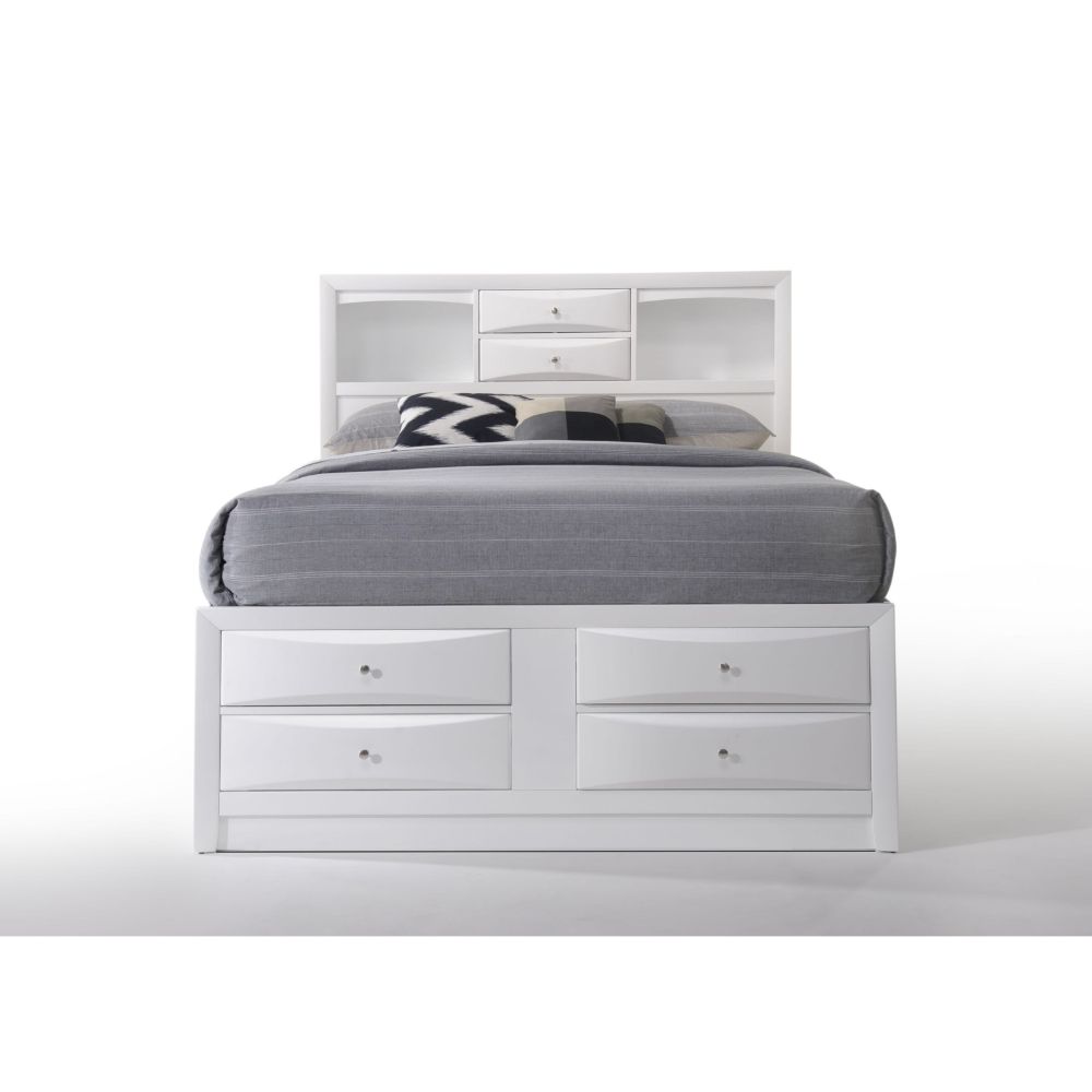 Daved Queen Bed W/Storage