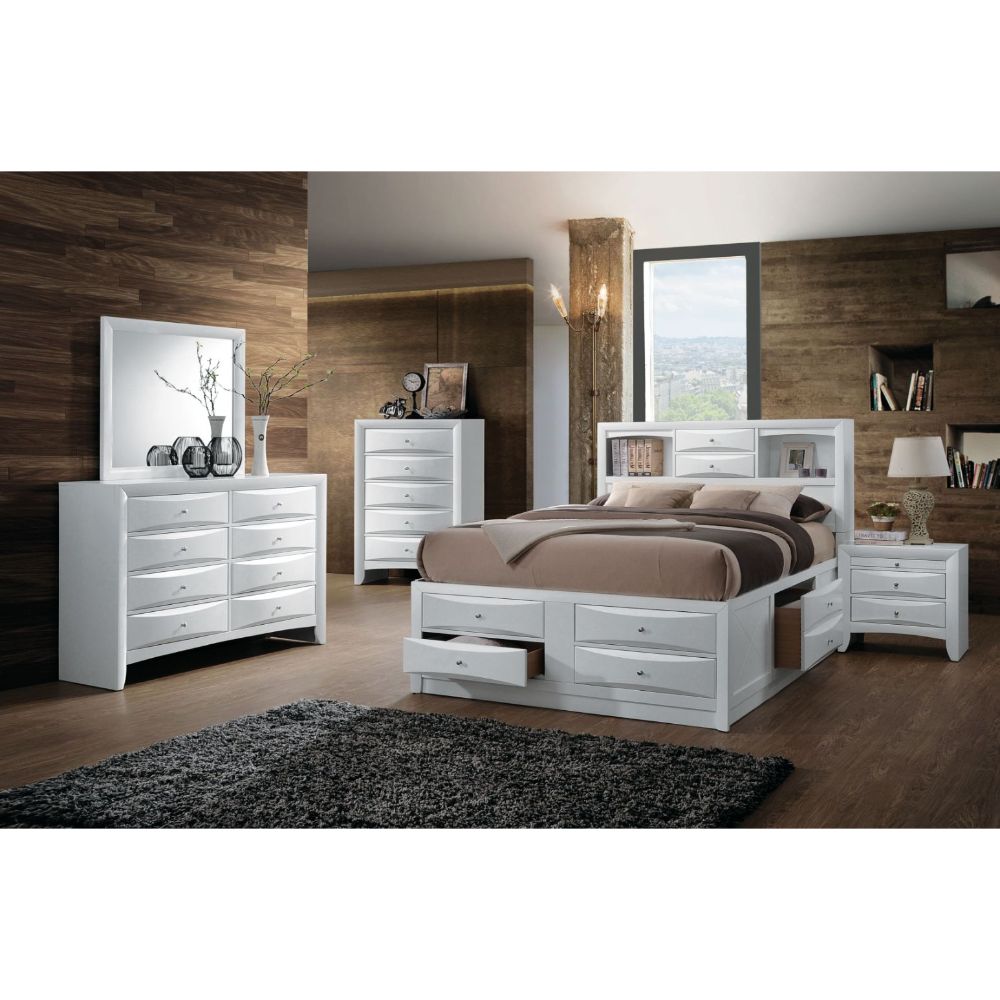 Daved Queen Bed W/Storage