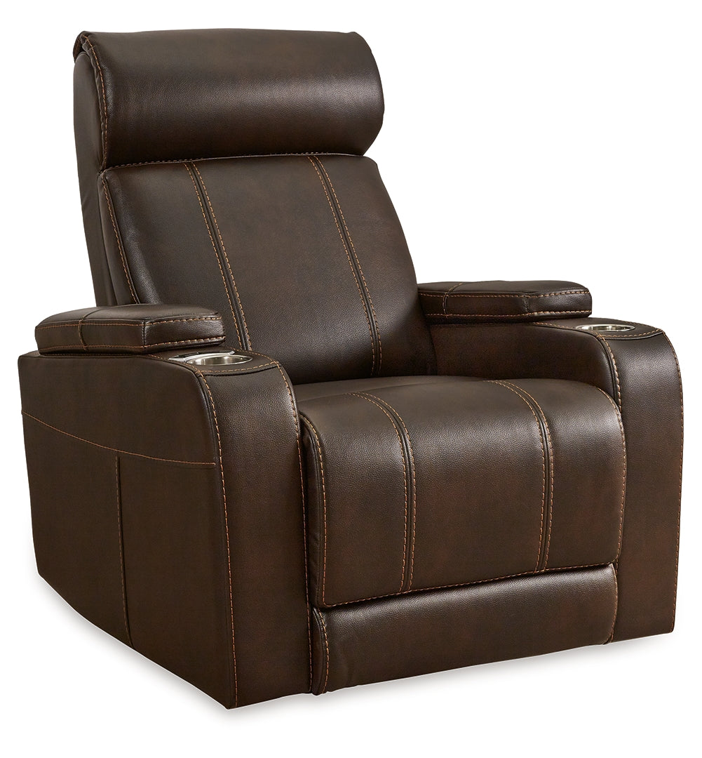 Screen Time Power Recliner