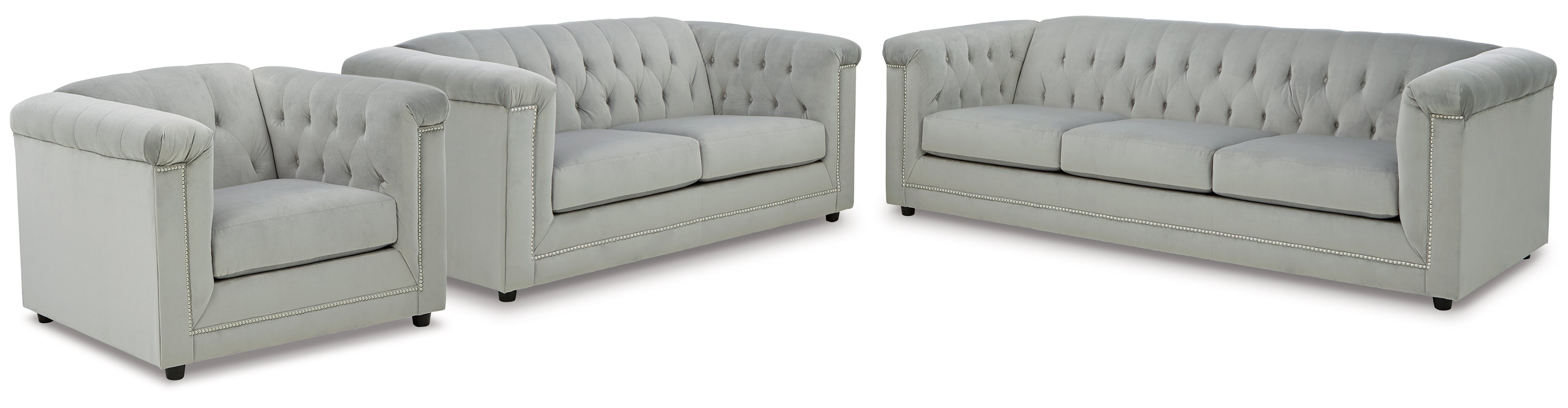 Josanna Sofa, Loveseat and Chair