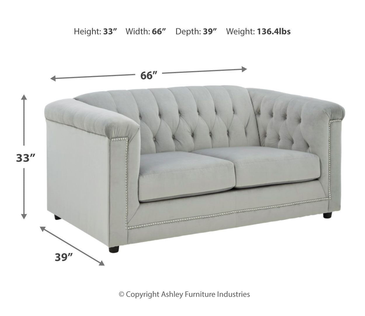 Josanna Sofa and Loveseat