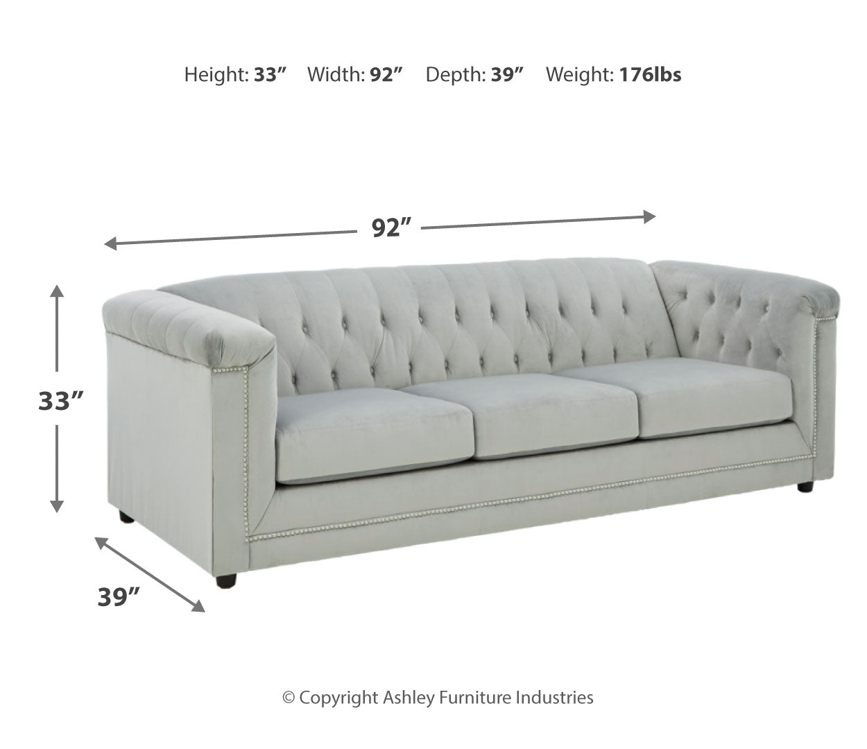 Josanna Sofa and Loveseat