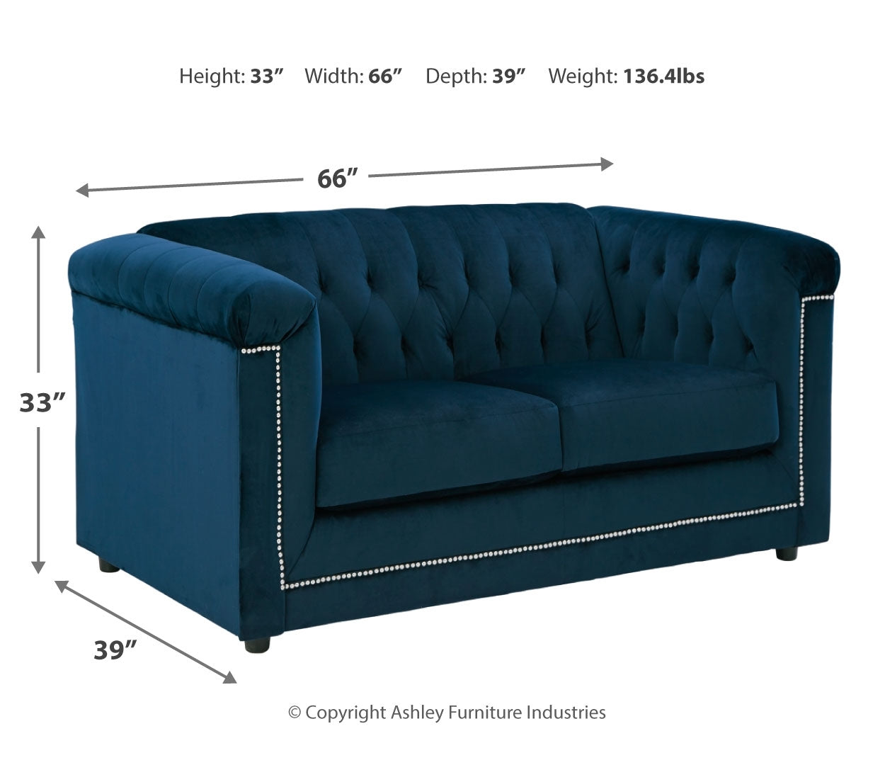 Josanna Sofa and Loveseat