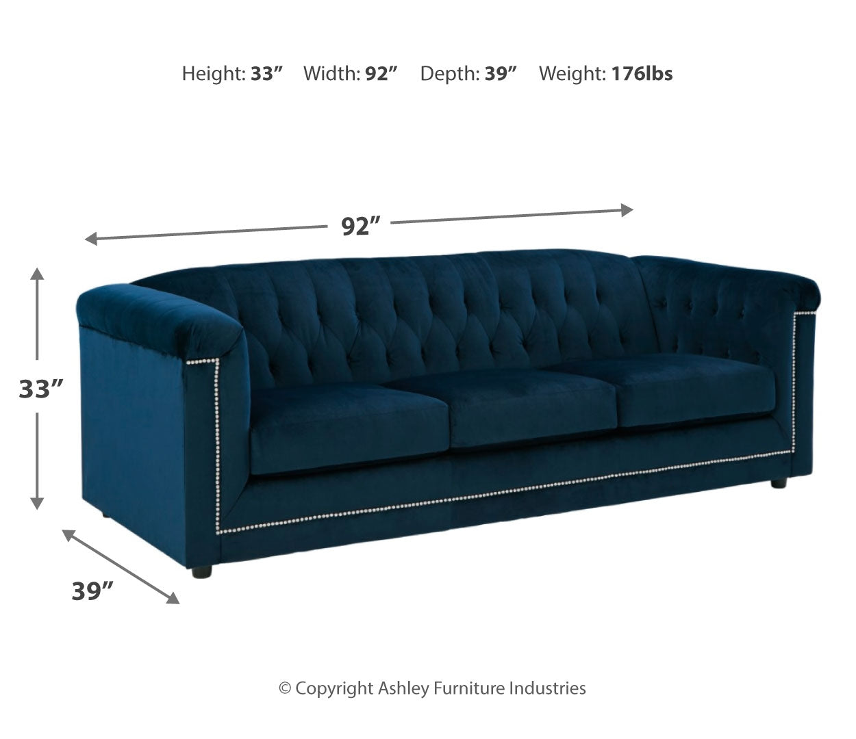 Josanna Sofa and Loveseat