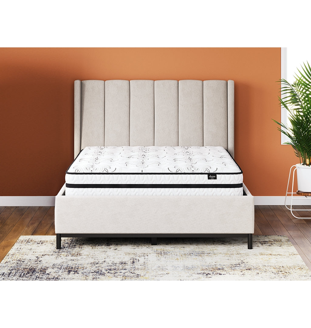 Chime 10 Inch Hybrid King Mattress in a Box