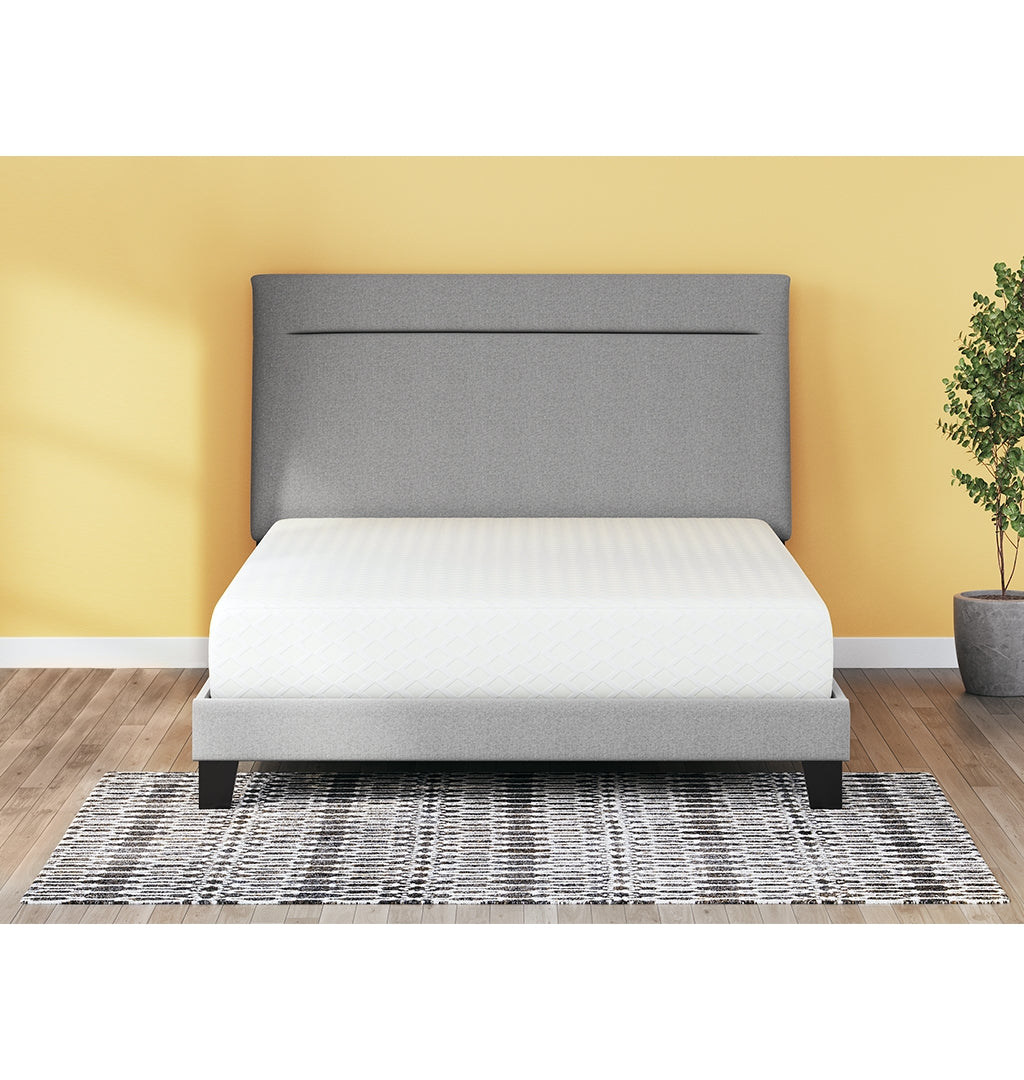 10 Inch Chime Memory Foam Queen Mattress in a Box