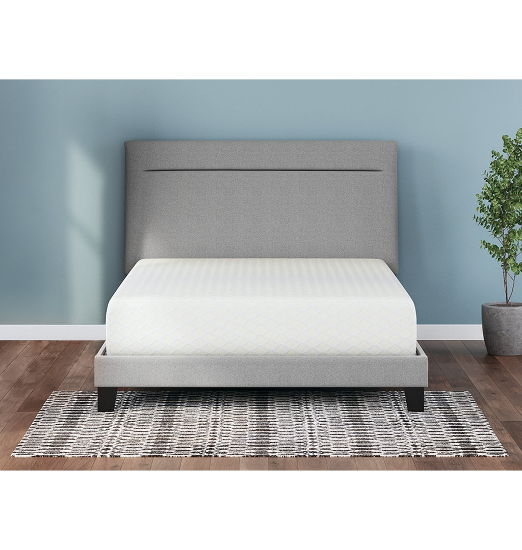 Chime 12 Inch Memory Foam Twin Mattress in a Box