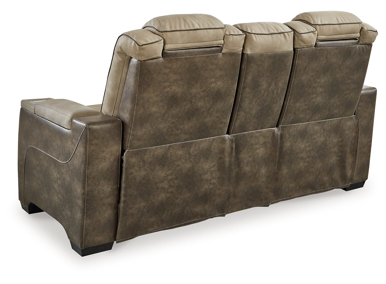 Next-Gen DuraPella Power Reclining Loveseat with Console