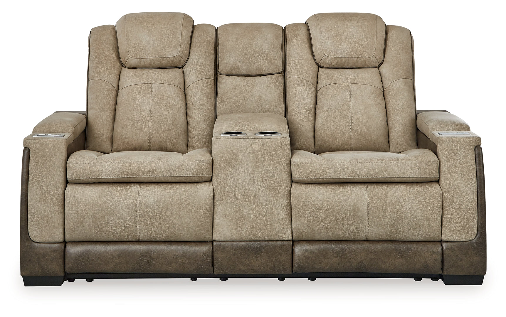 Next-Gen DuraPella Power Reclining Loveseat with Console