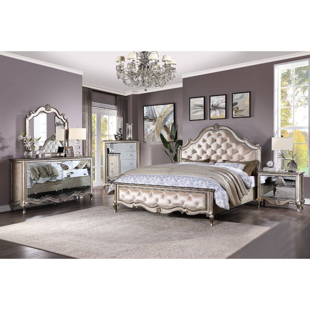 Genise Queen Bed