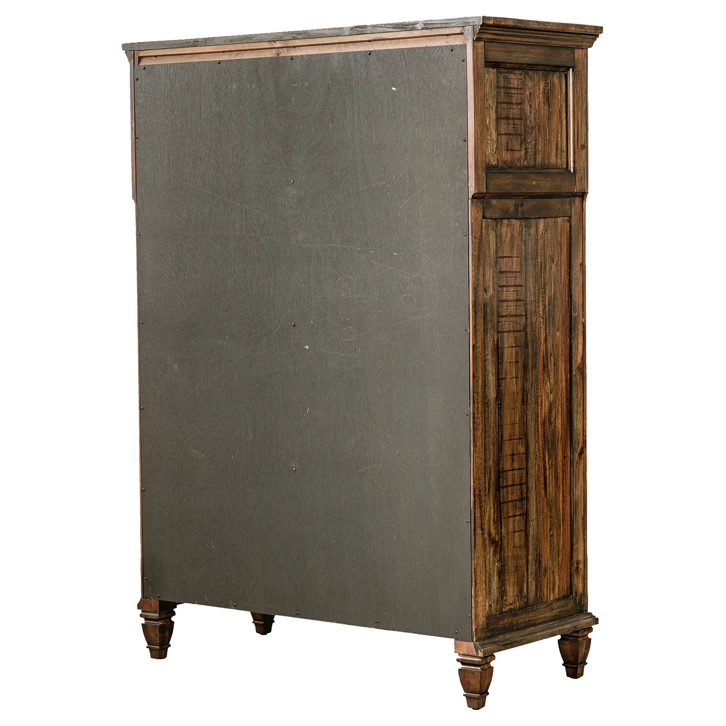 Avenue 8-drawer Chest Weathered Burnished Brown