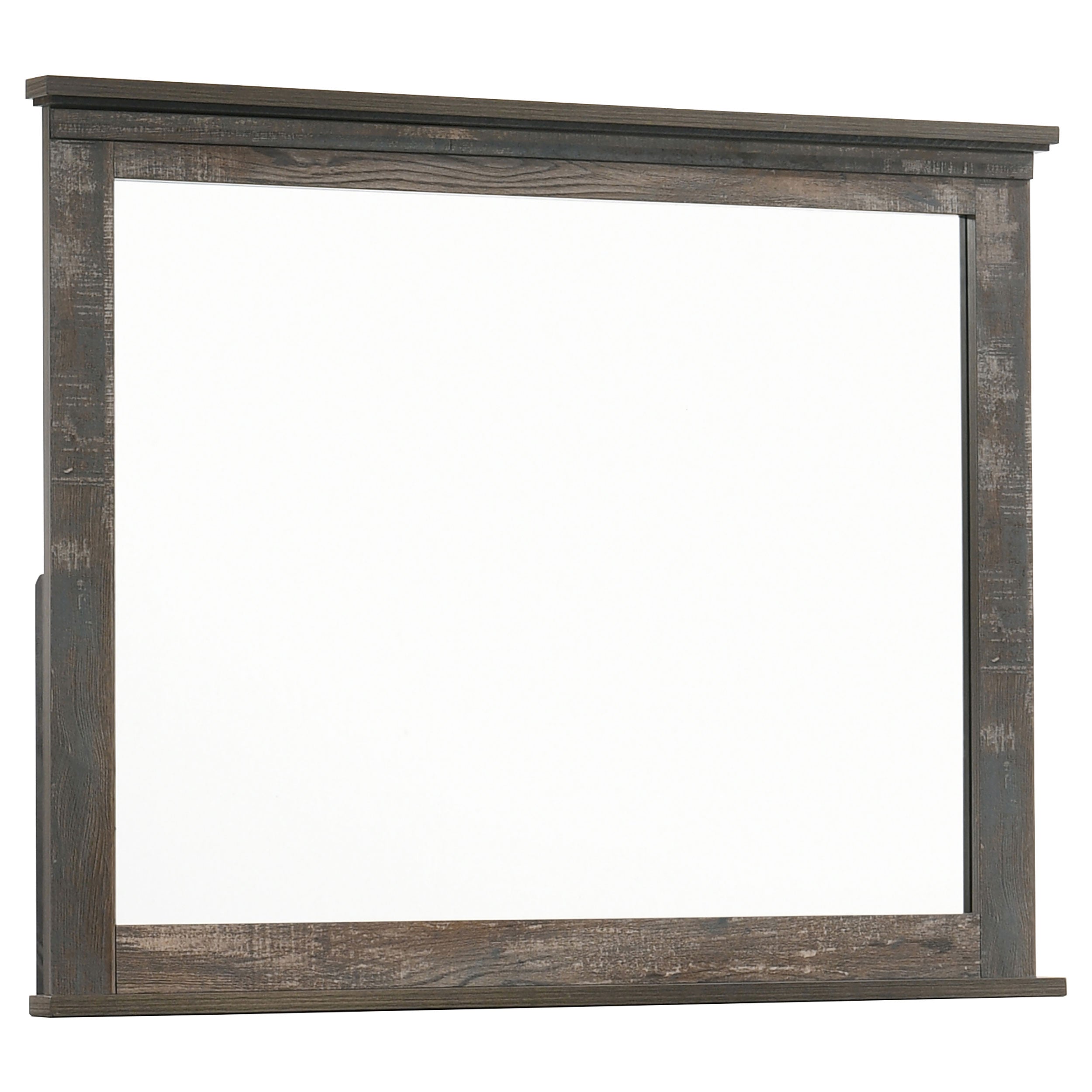 Ridgedale Dresser Mirror Weathered Dark Brown