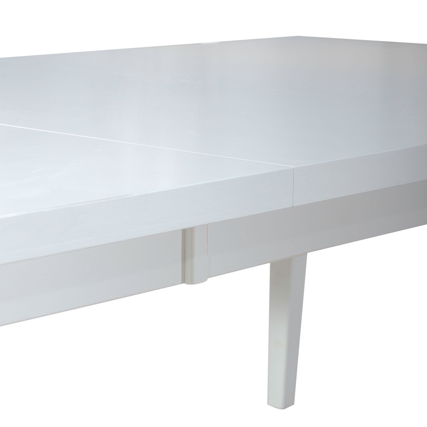 Diresta Rectangular Dining Table - White