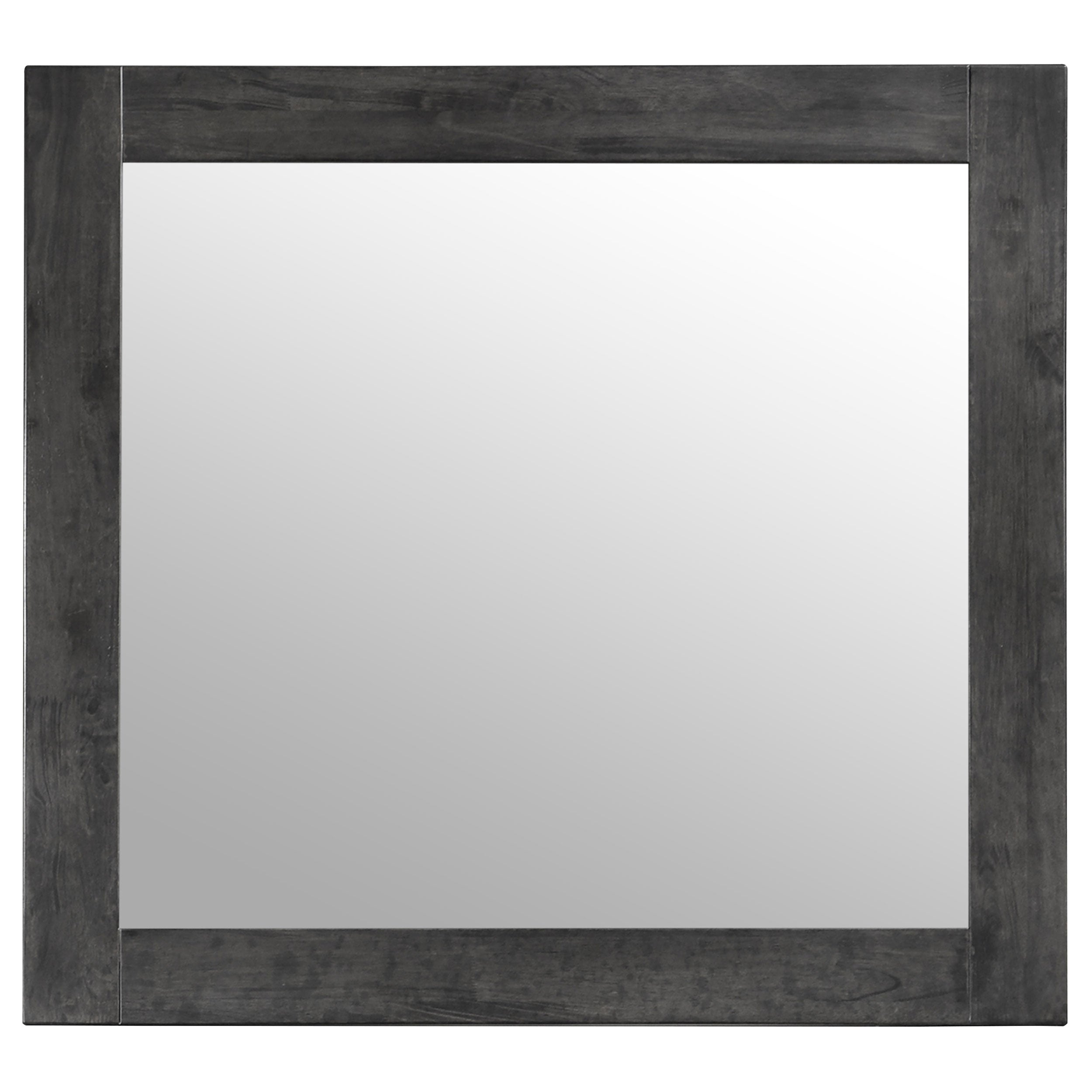 Lorenzo Rectangular Dresser Mirror Dark Grey