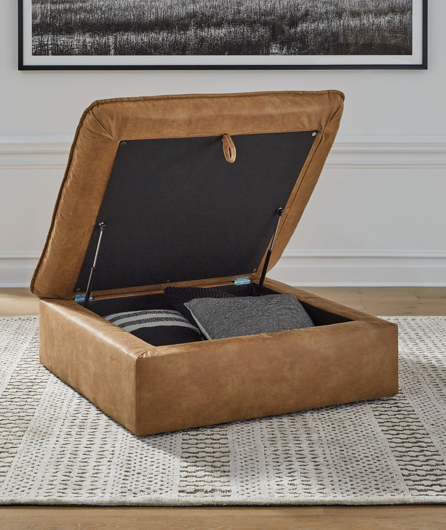 Marlaina Ottoman With Storage