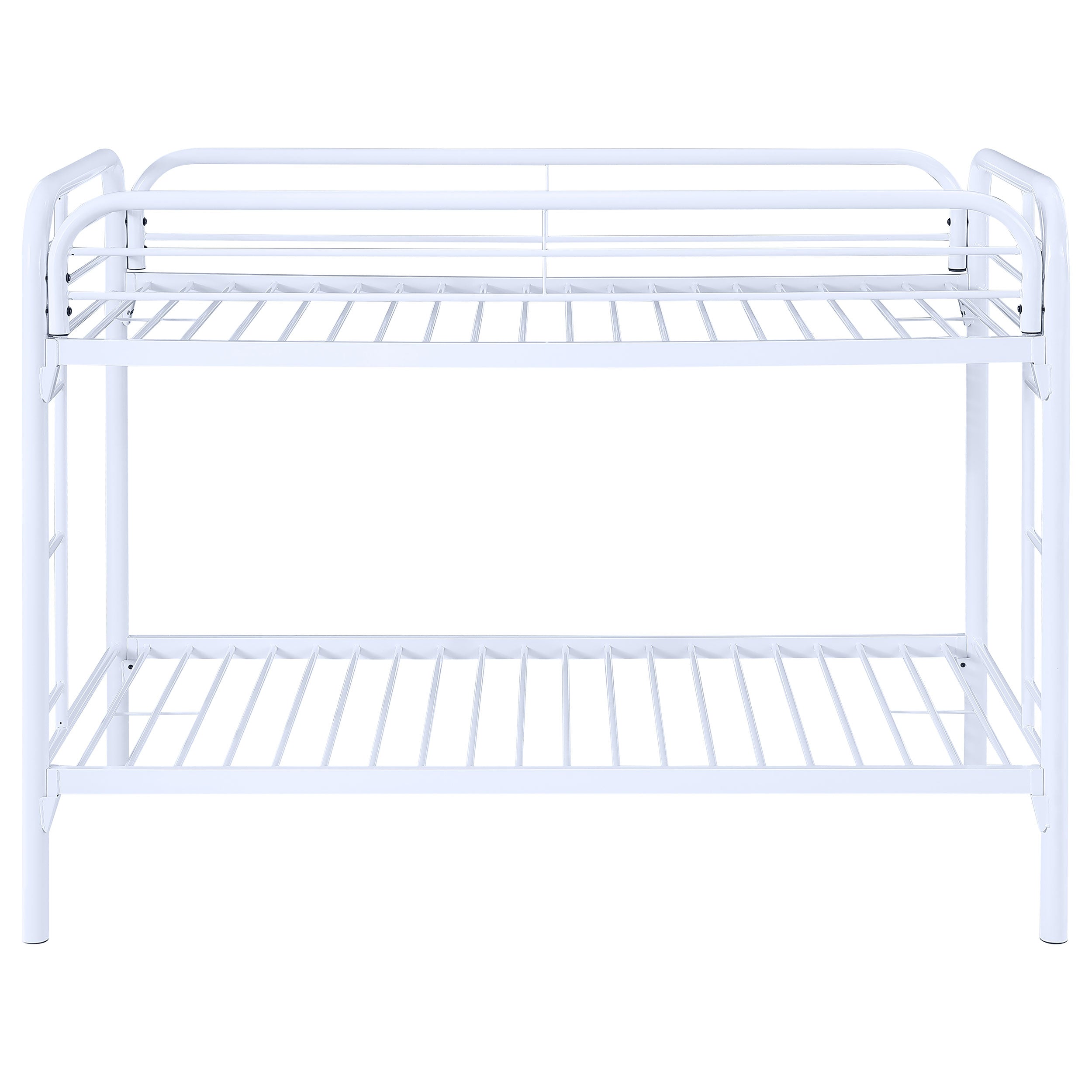 Morgan Twin Over Twin Bunk Bed White