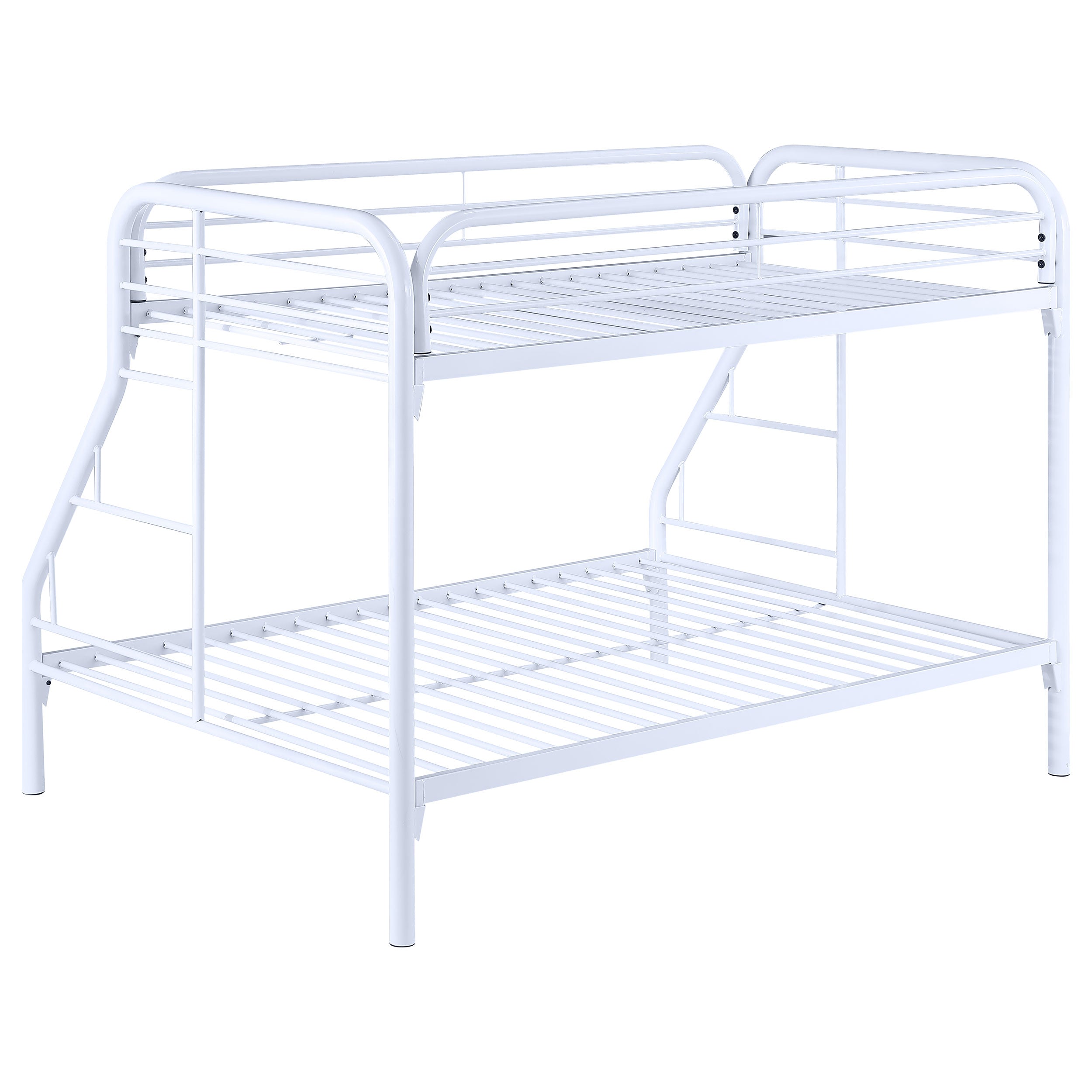 Morgan Twin Over Full Bunk Bed White