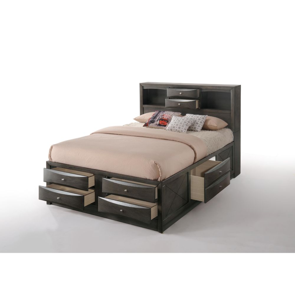 Kaleth Queen Bed W/Storage