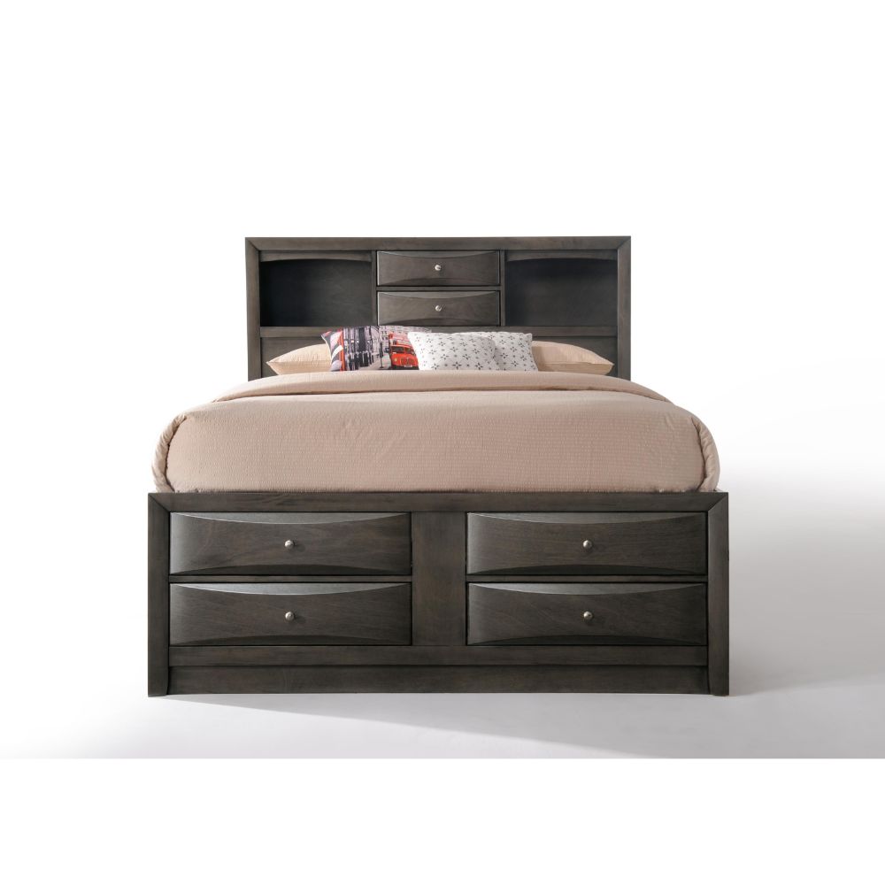 Kaleth Queen Bed W/Storage