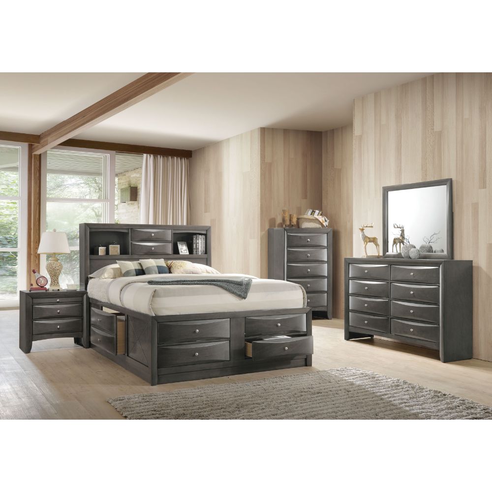 Kaleth Queen Bed W/Storage